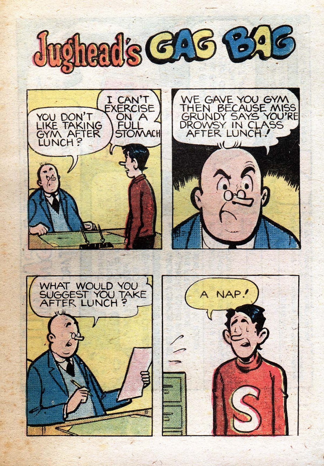 Archie...Archie Andrews, Where Are You? Digest Magazine issue 4 - Page 160
