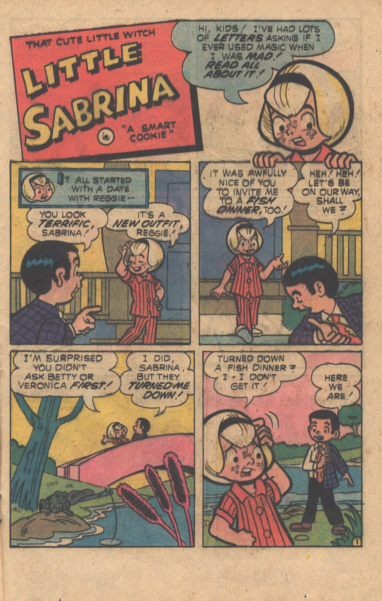 Read online The Adventures of Little Archie comic -  Issue #98 - 20