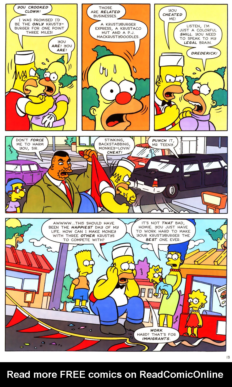 Read online Simpsons Comics comic -  Issue #92 - 14