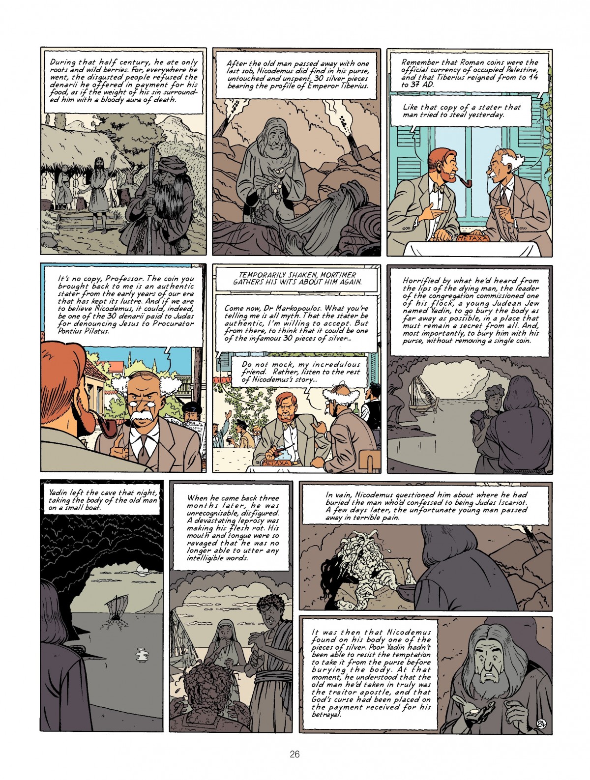 Read online Blake & Mortimer comic -  Issue #13 - 26