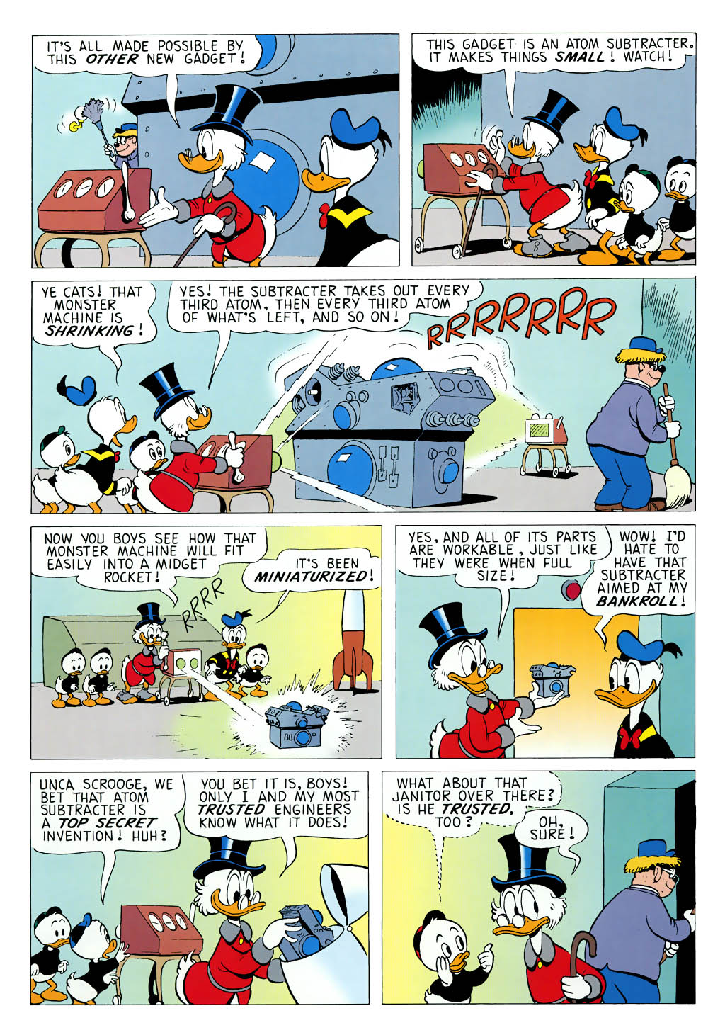 Read online Uncle Scrooge (1953) comic -  Issue #323 - 22
