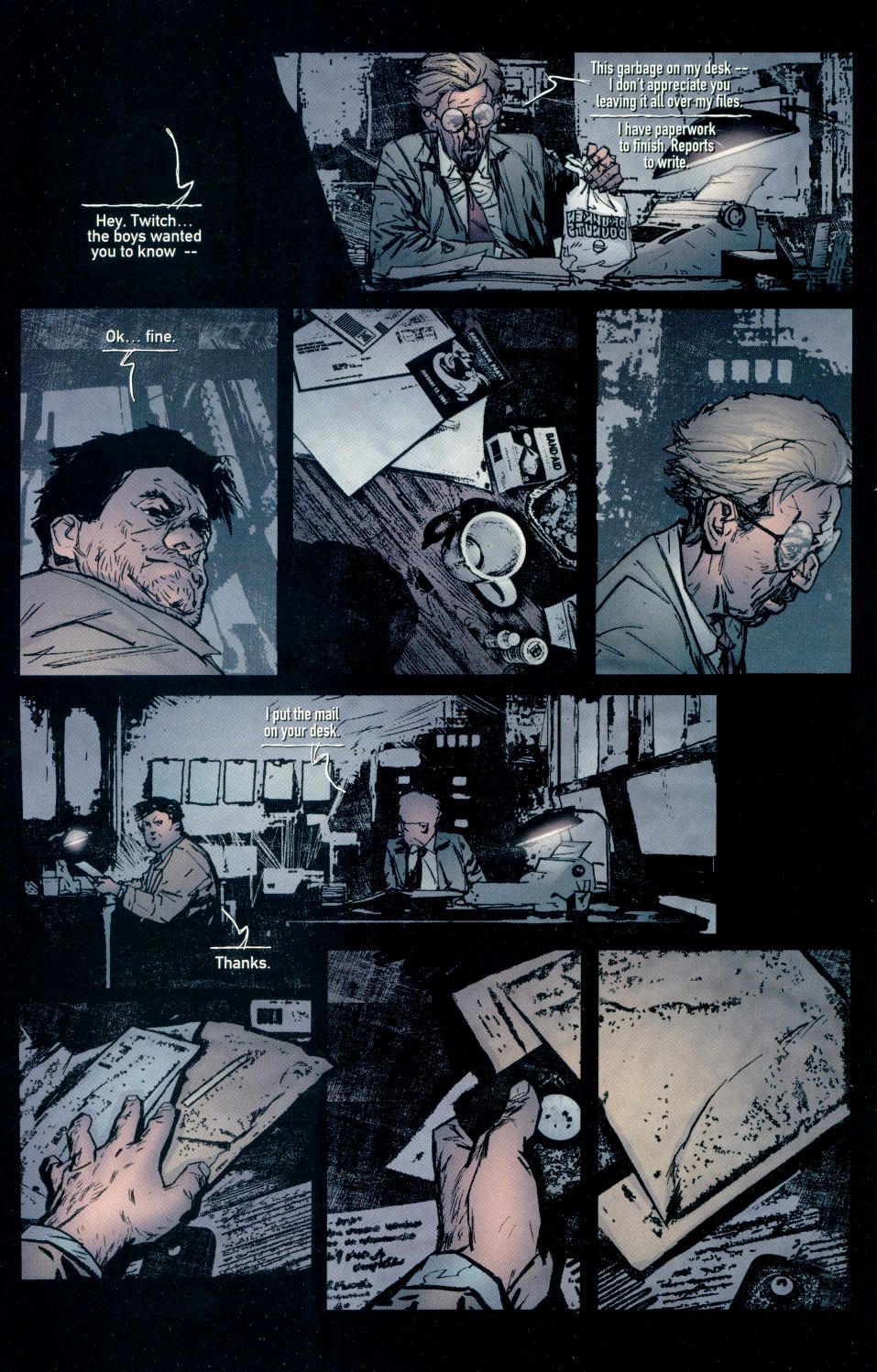 Read online Sam and Twitch comic -  Issue #20 - 7