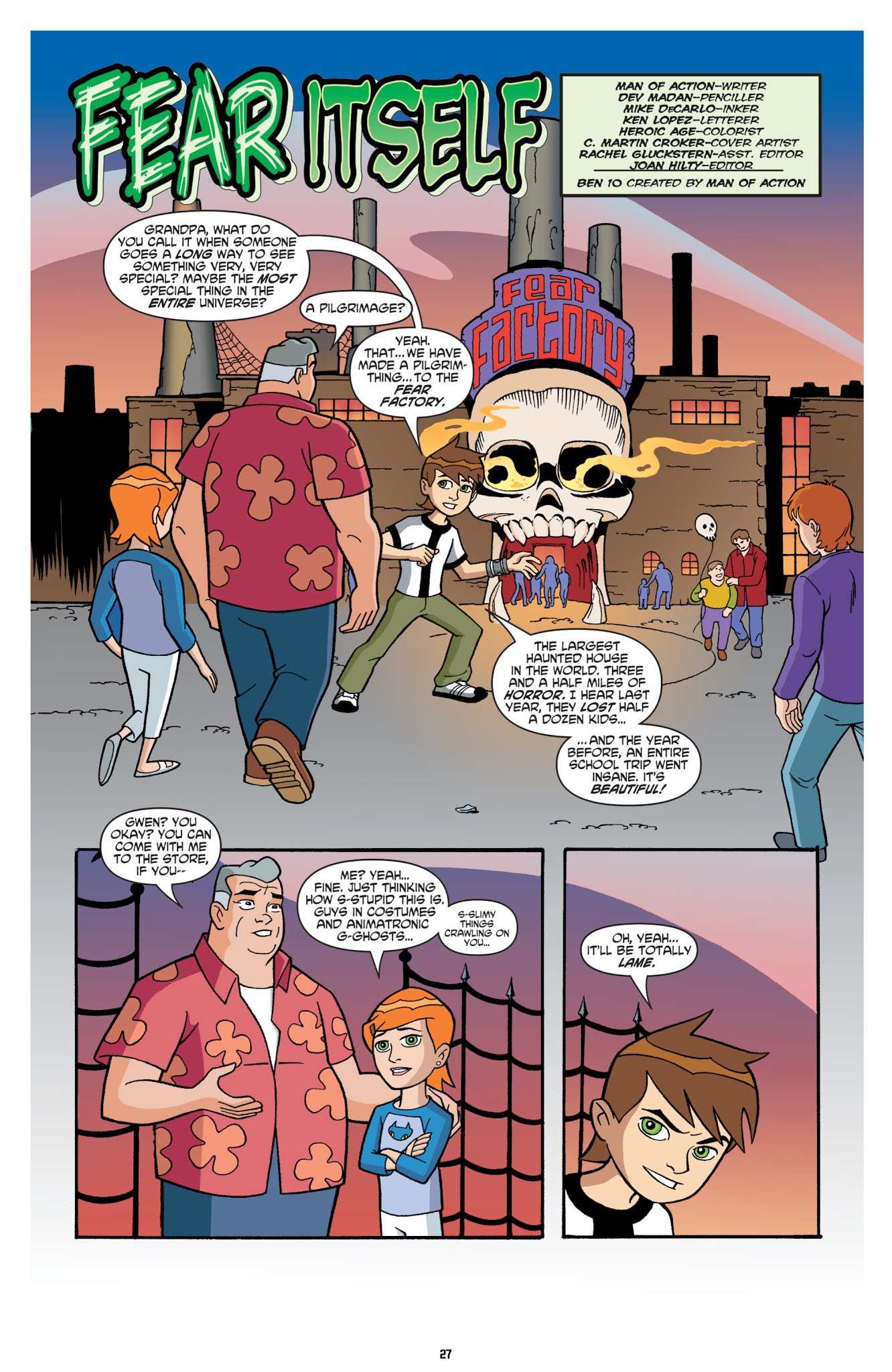 Read online Ben 10 Classics comic -  Issue # TPB 1 - 28
