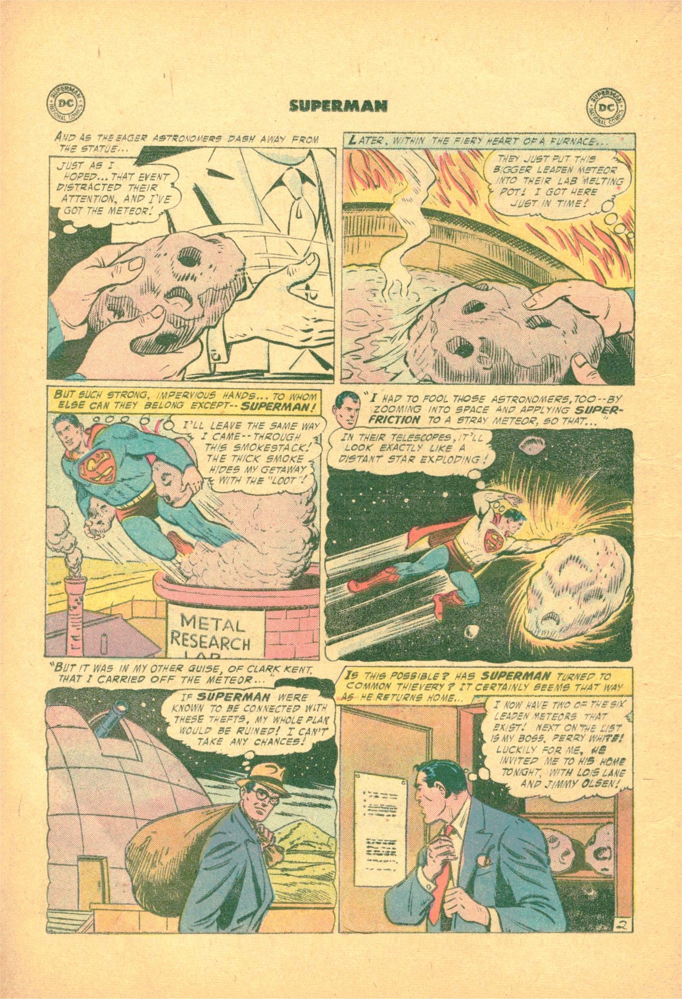 Read online Superman (1939) comic -  Issue #106 - 14