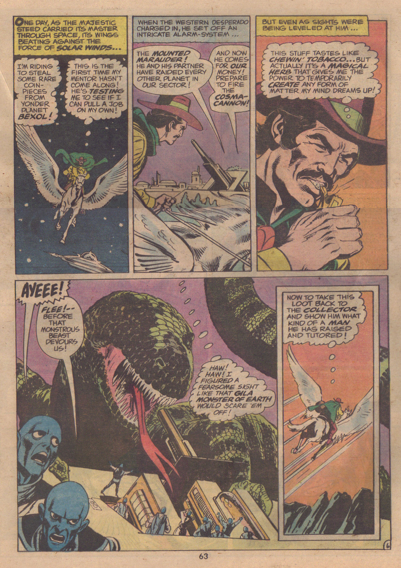 Read online Limited Collectors' Edition comic -  Issue #39 - 63