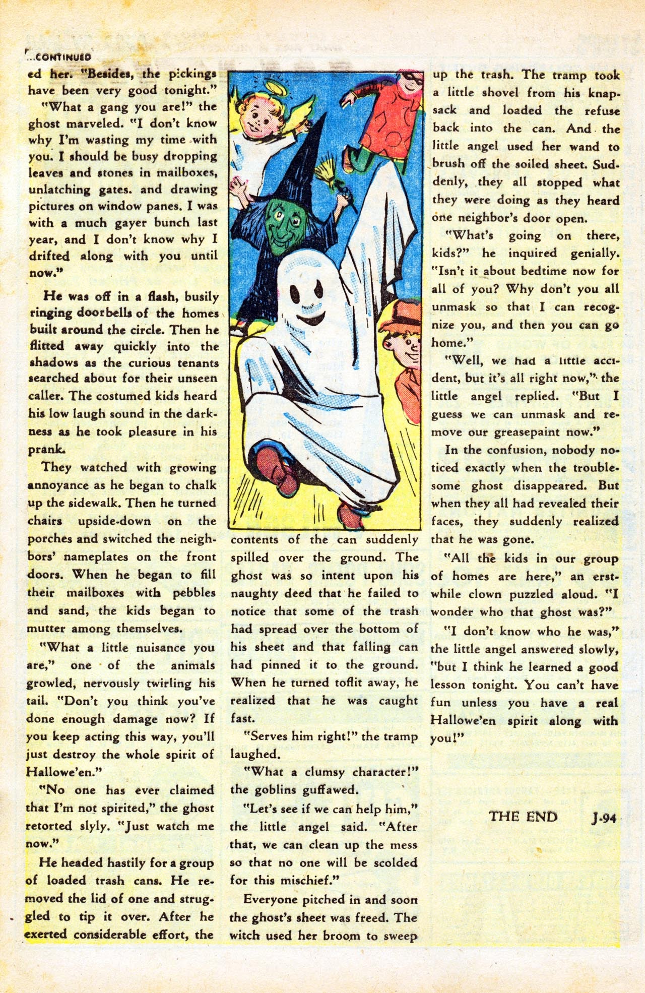 Read online World of Mystery comic -  Issue #7 - 28
