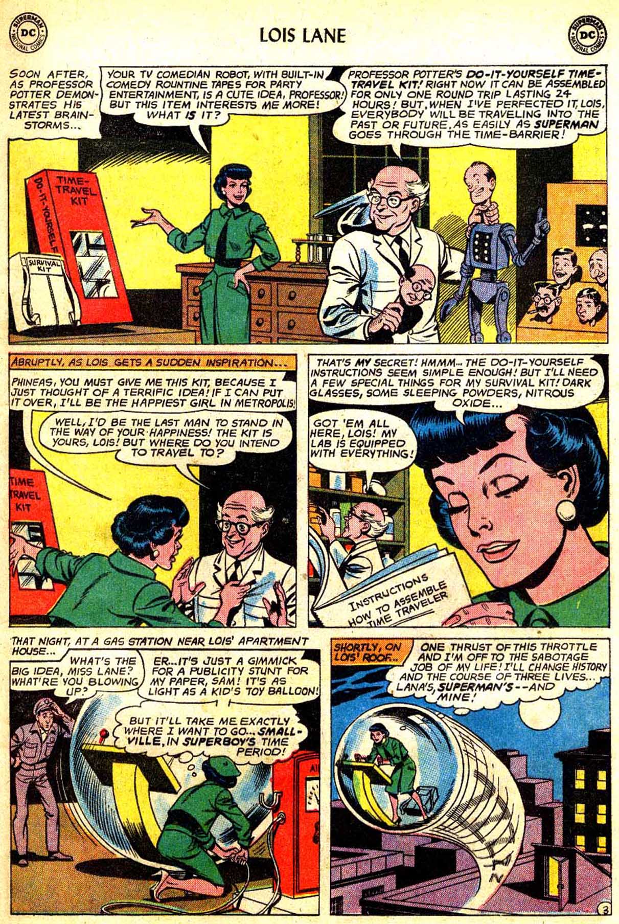 Read online Superman's Girl Friend, Lois Lane comic -  Issue #50 - 5