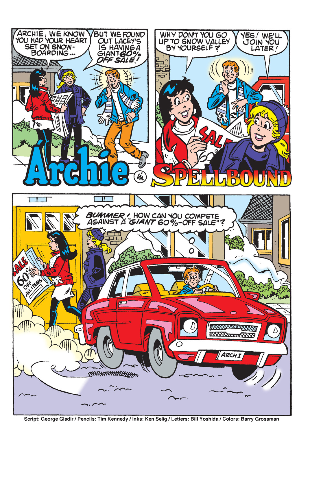 Read online World of Archie: Xtreme Winter comic -  Issue # Full - 64