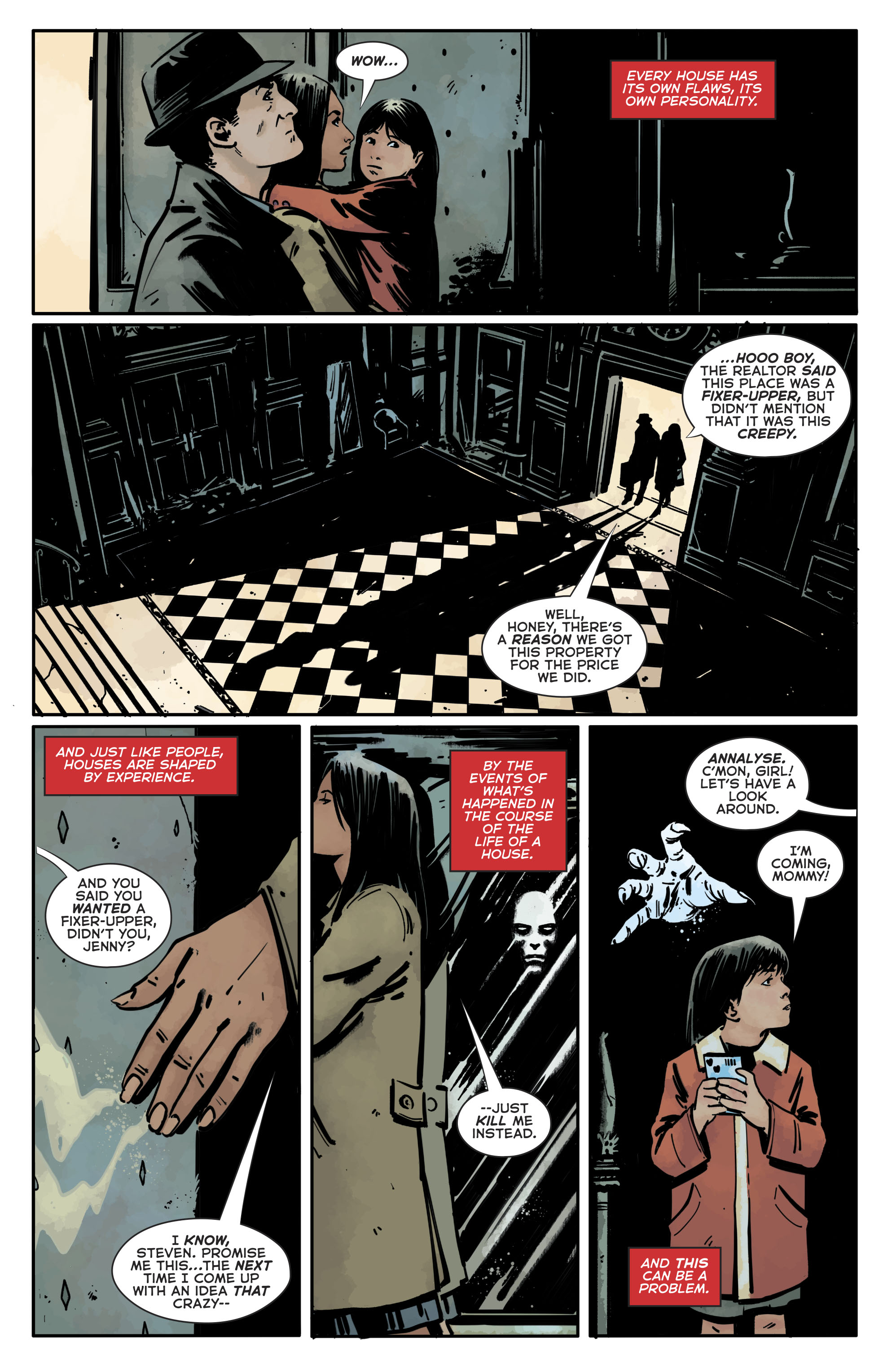 Read online Secrets of Sinister House (2019) comic -  Issue # Full - 54