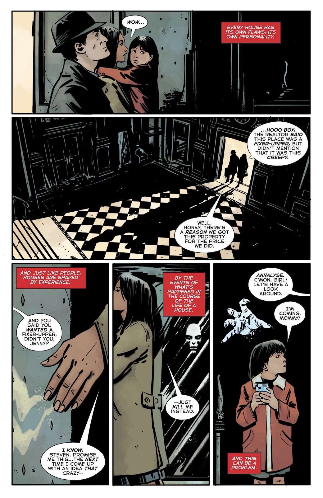 Secrets of Sinister House (2019) issue Full - Page 54