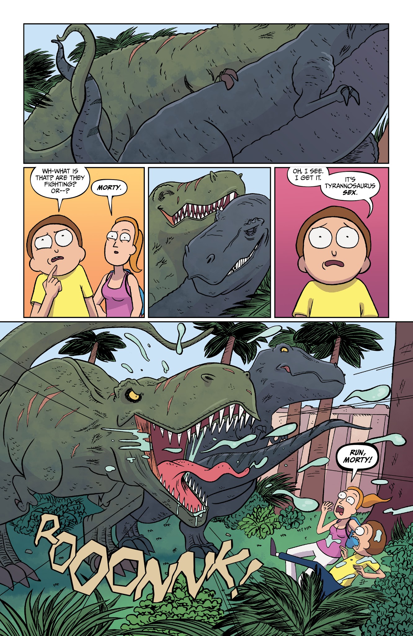 Read online Rick and Morty comic -  Issue #35 - 12