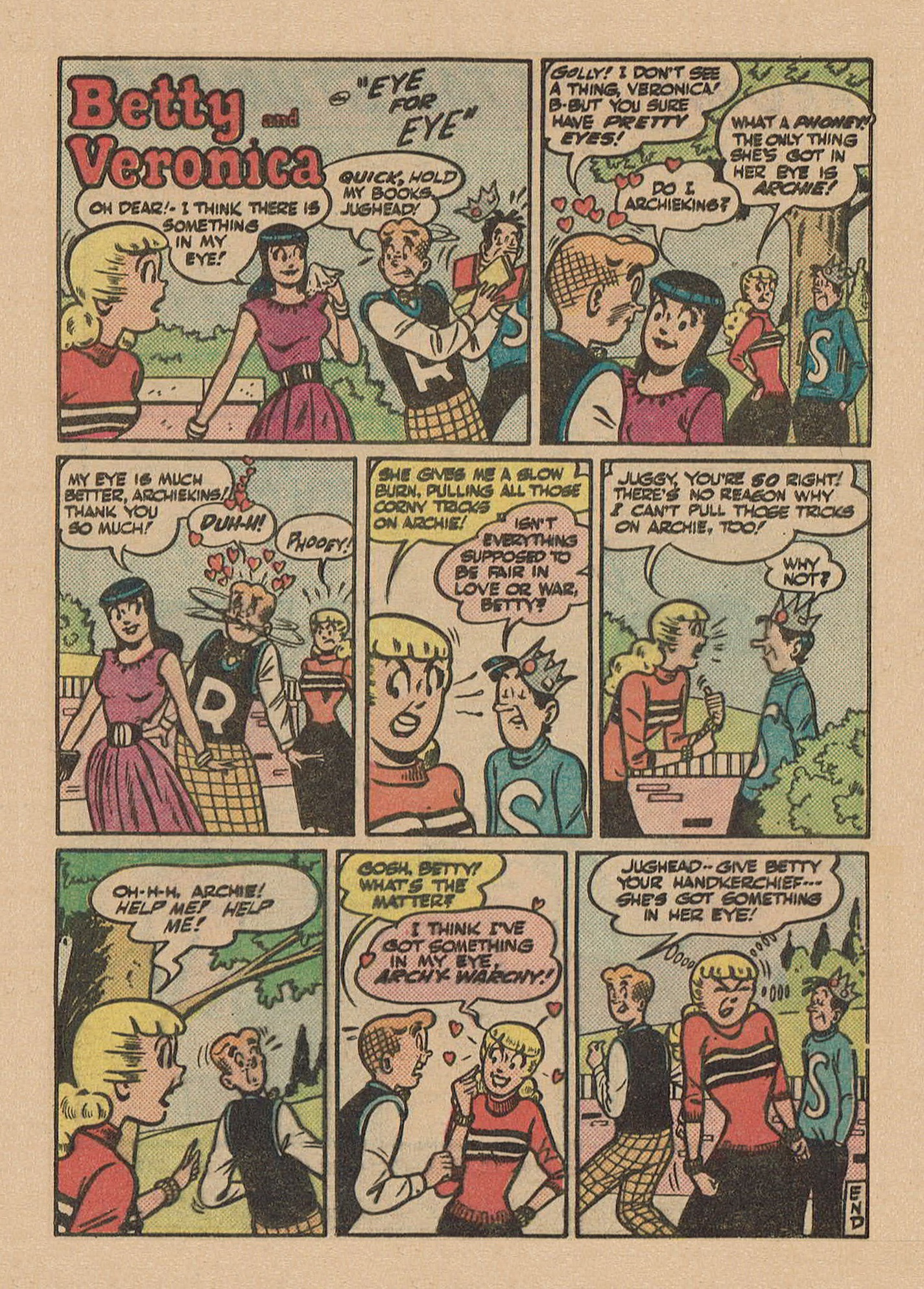 Read online Betty and Veronica Digest Magazine comic -  Issue #9 - 120