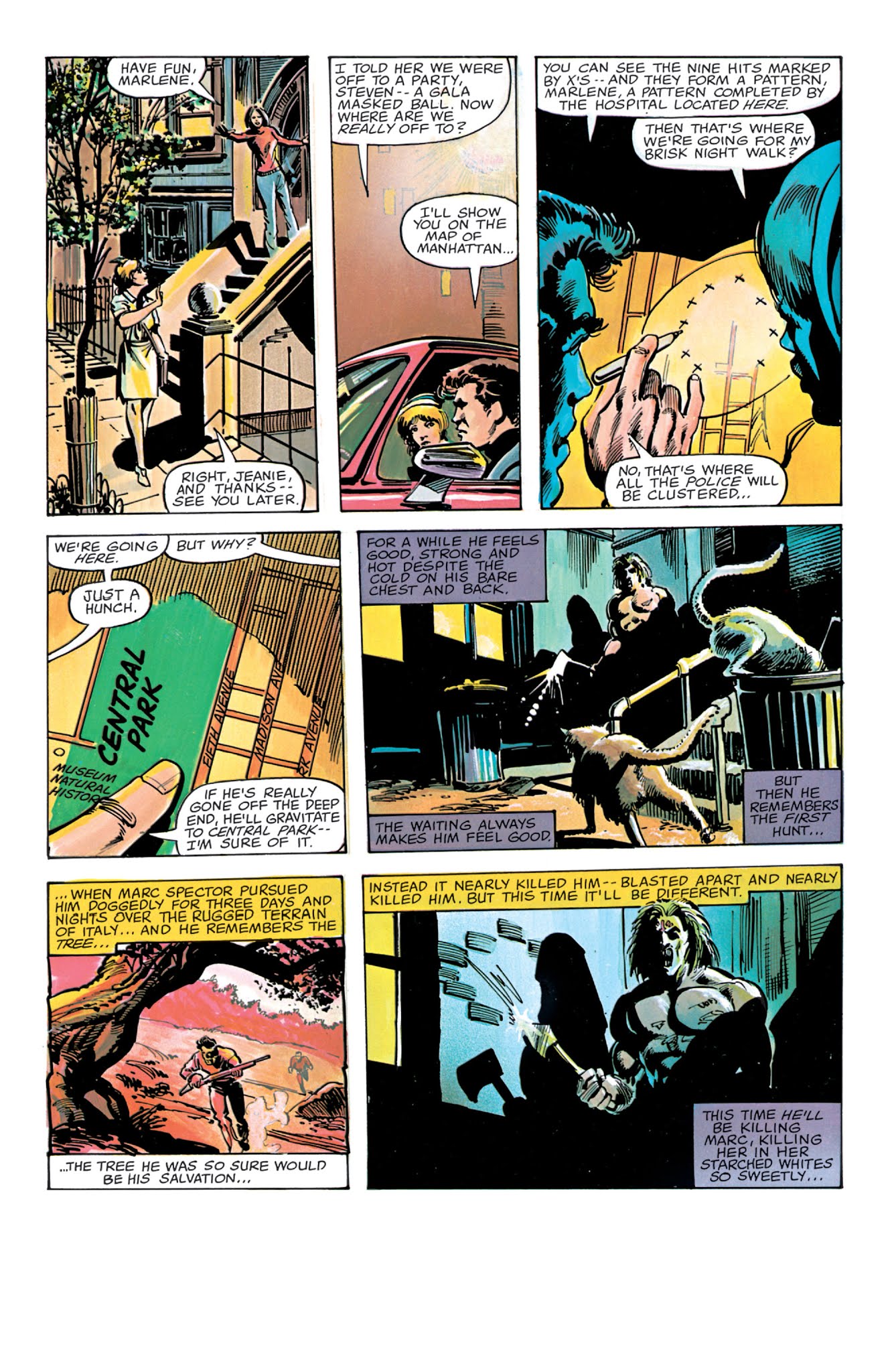 Read online Moon Knight Epic Collection comic -  Issue # TPB 1 (Part 5) - 11