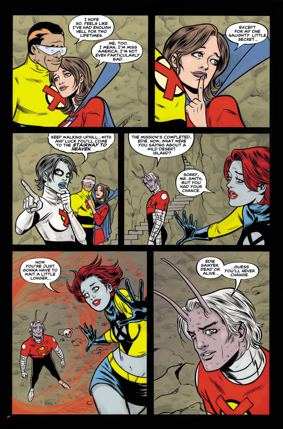 Read online X-Statix Presents: Dead Girl comic -  Issue #5 - 21