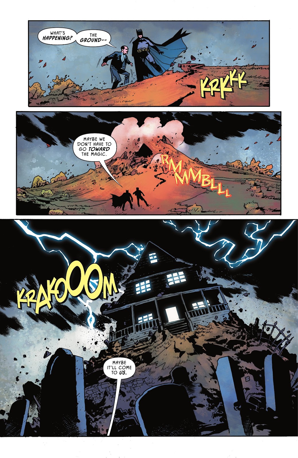 Batman vs. Robin issue 2 - Page 13