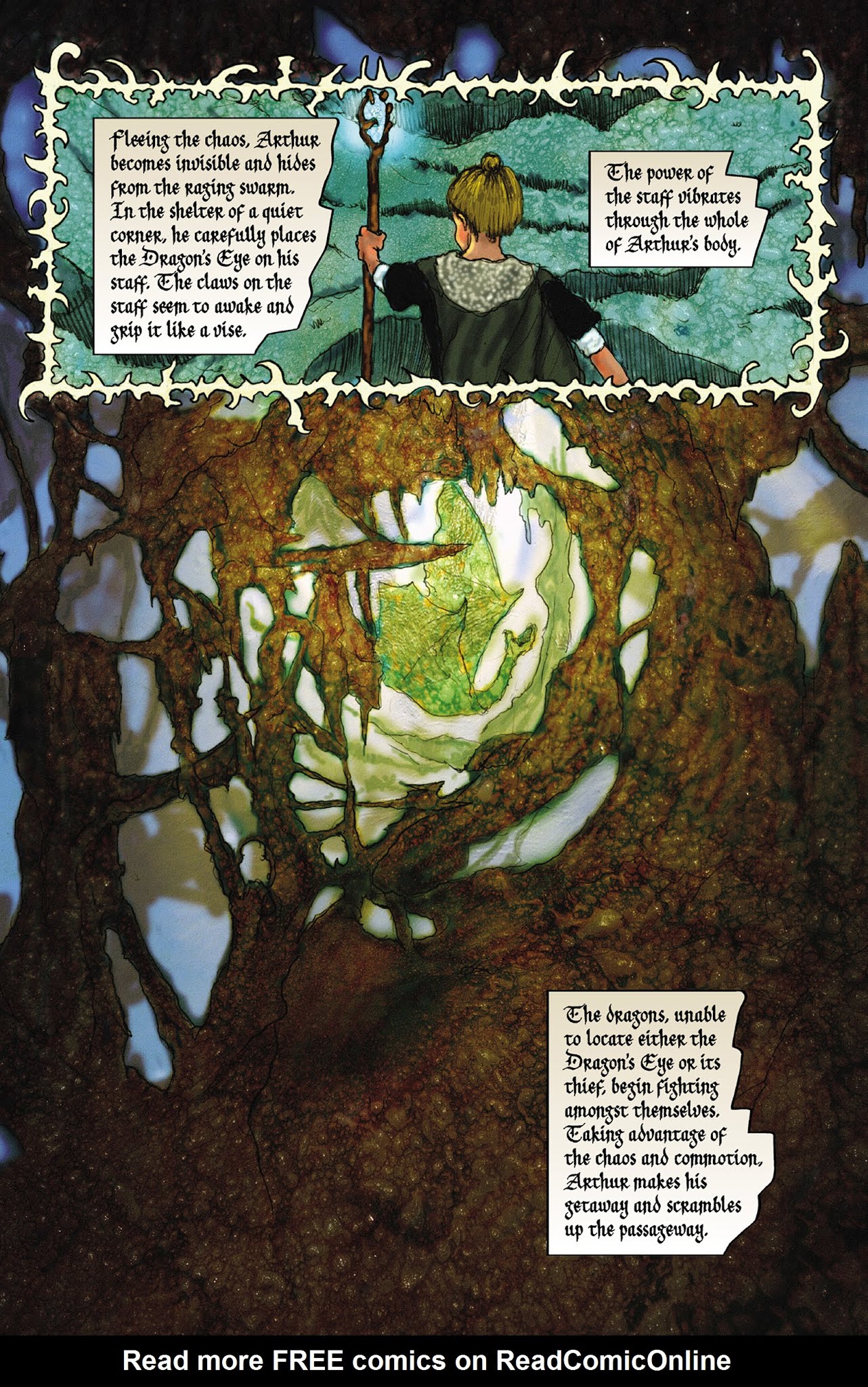 Read online Eye of Newt comic -  Issue #3 - 23