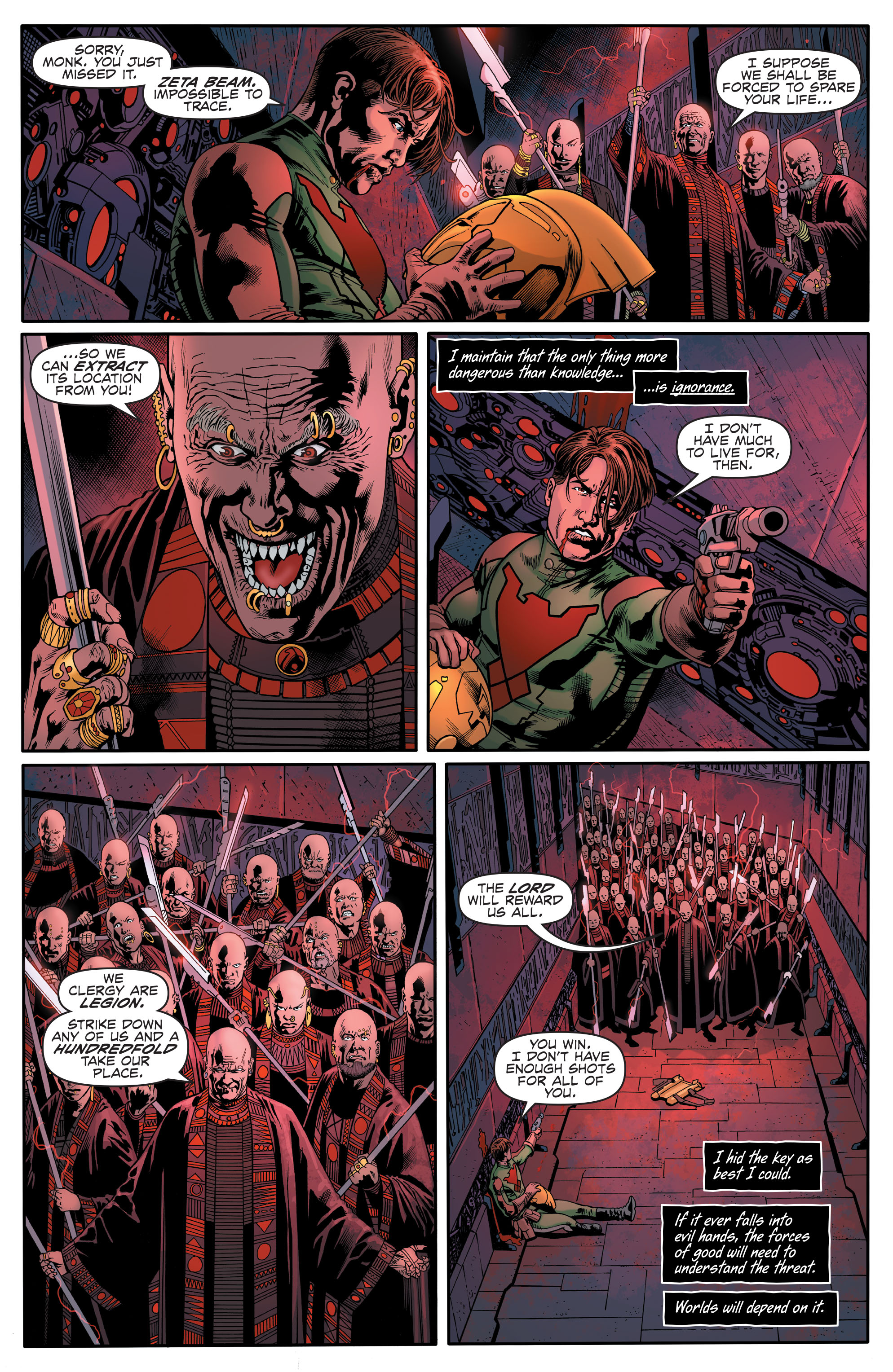 Read online Hawkman (2018) comic -  Issue #20 - 4