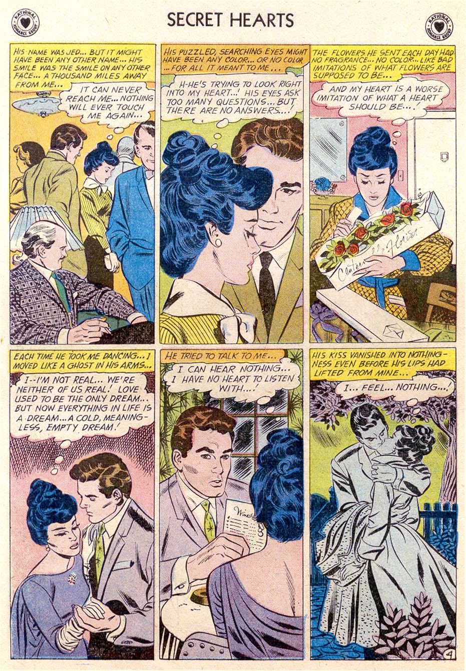 Read online Secret Hearts comic -  Issue #65 - 6