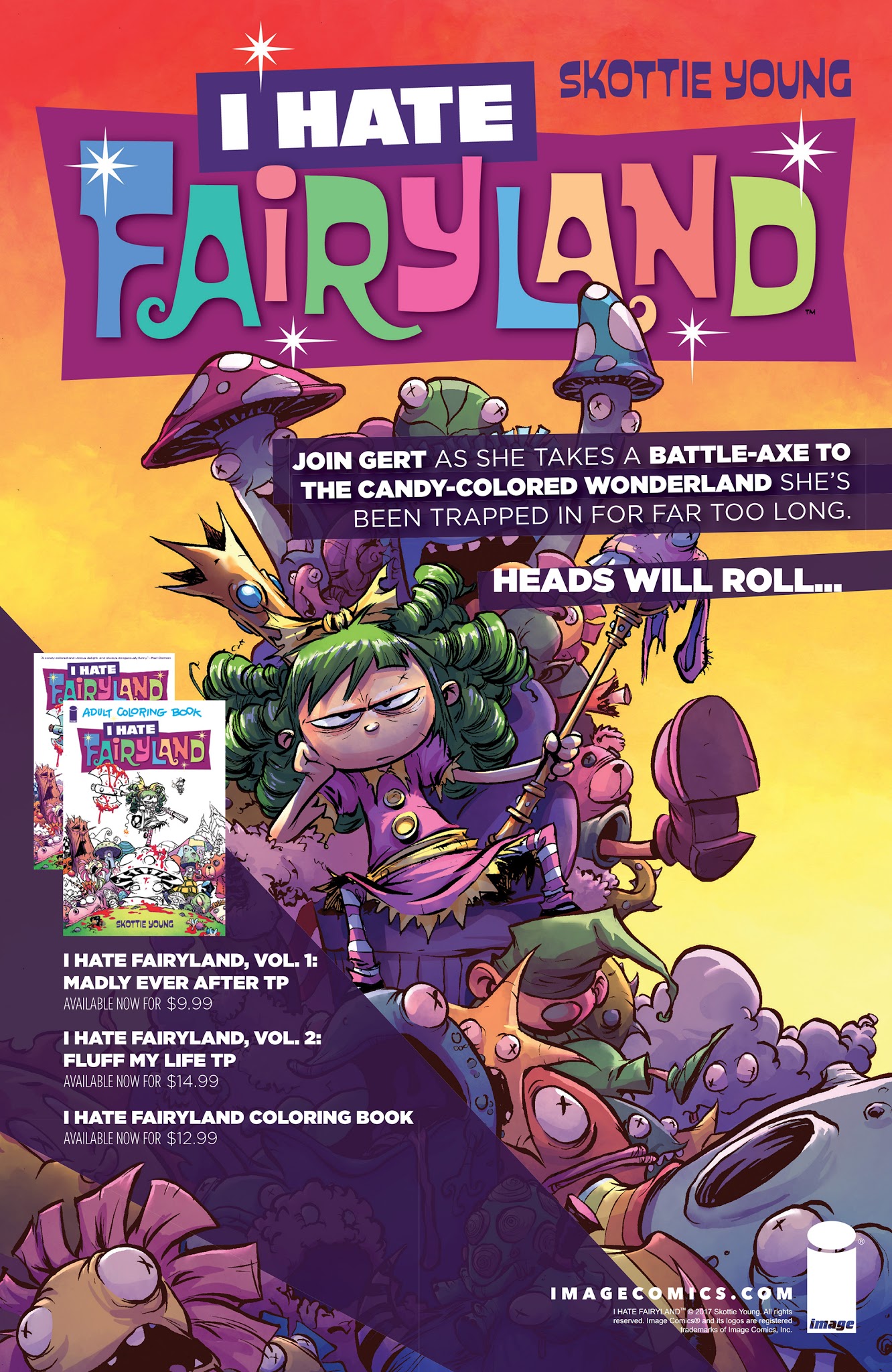 Read online I Hate Fairyland comic -  Issue #13 - 25