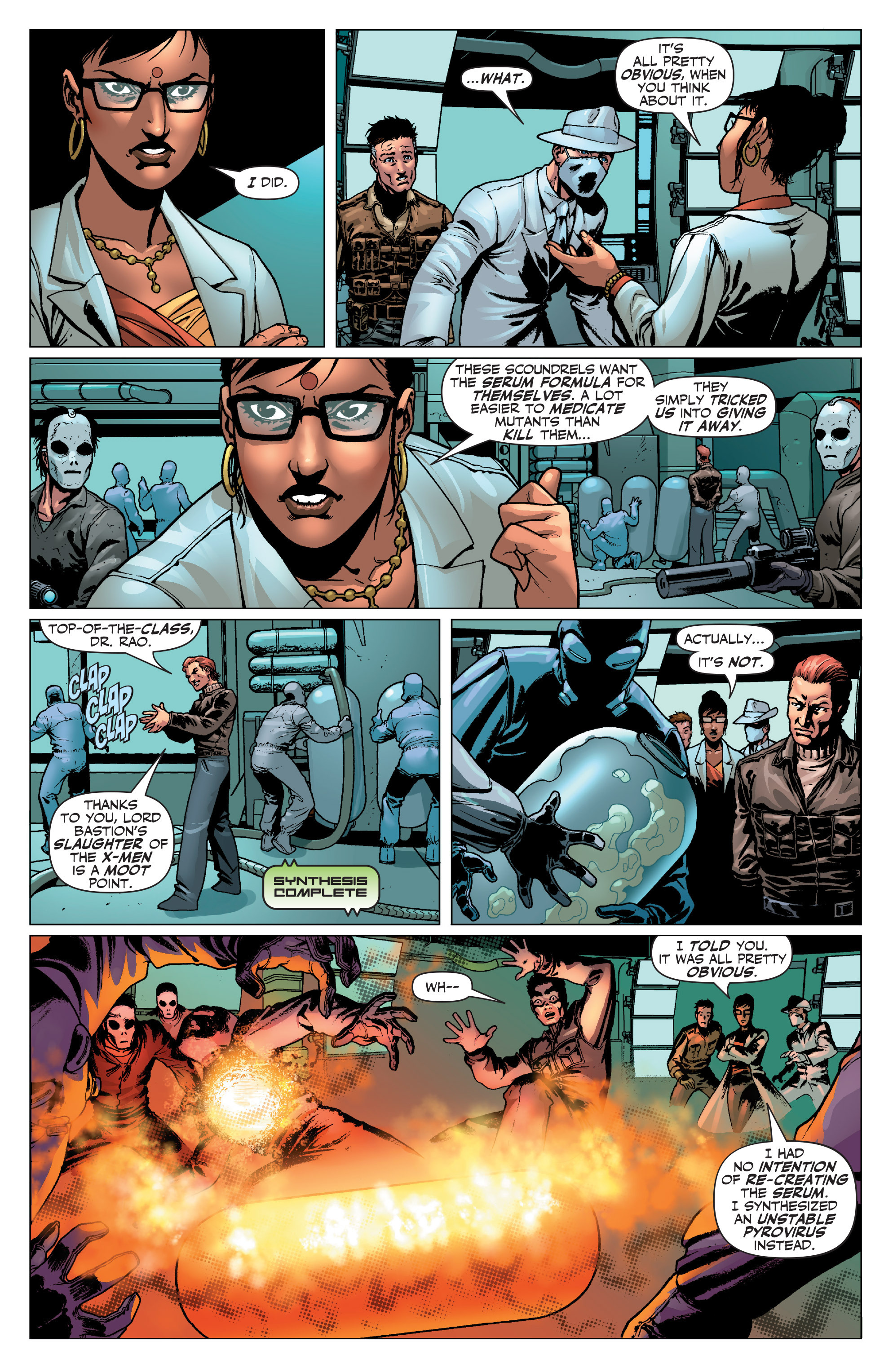 Read online X-Men: Blind Science comic -  Issue # Full - 34