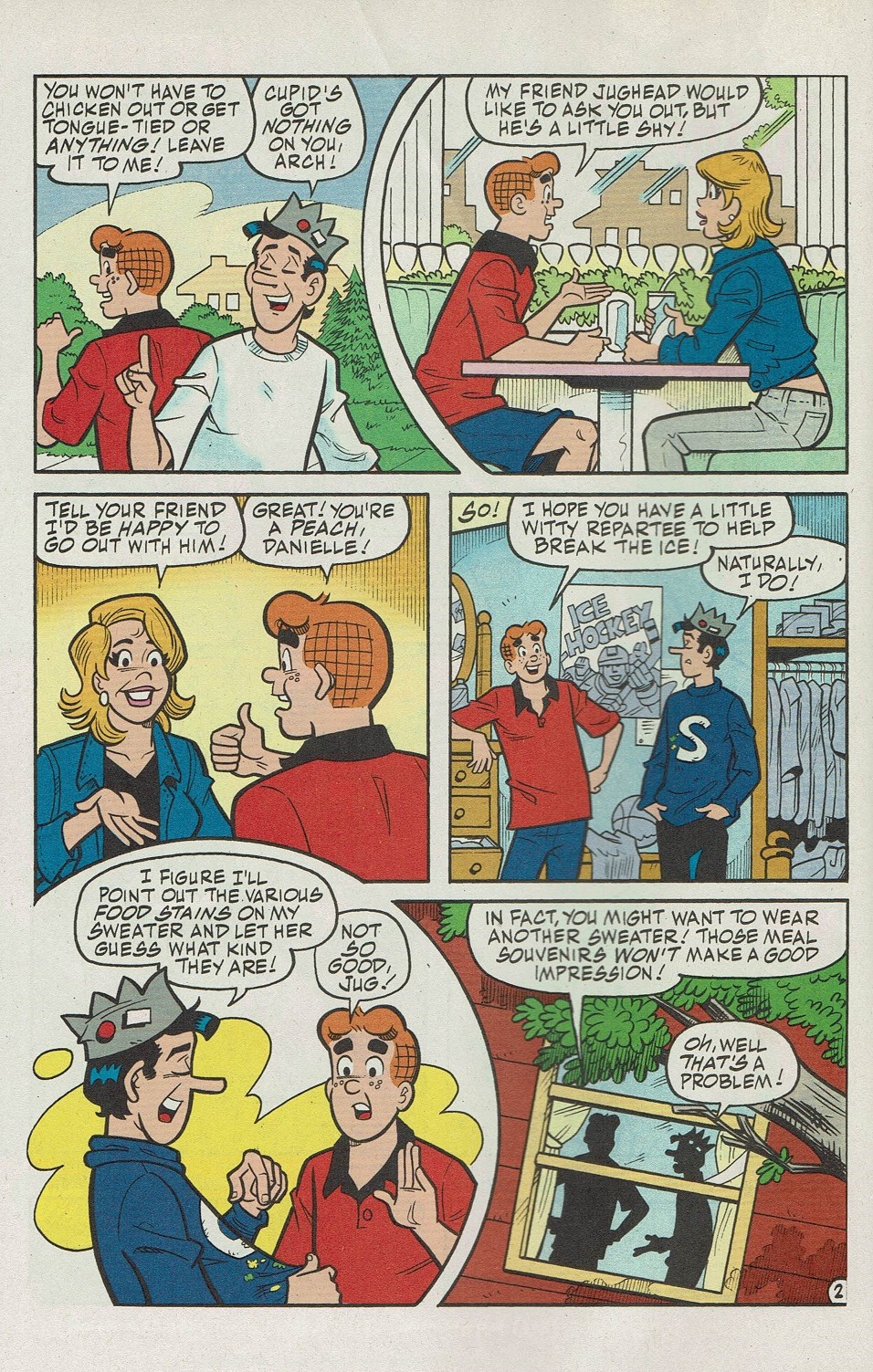 Read online Archie's Pal Jughead Comics comic -  Issue #181 - 4