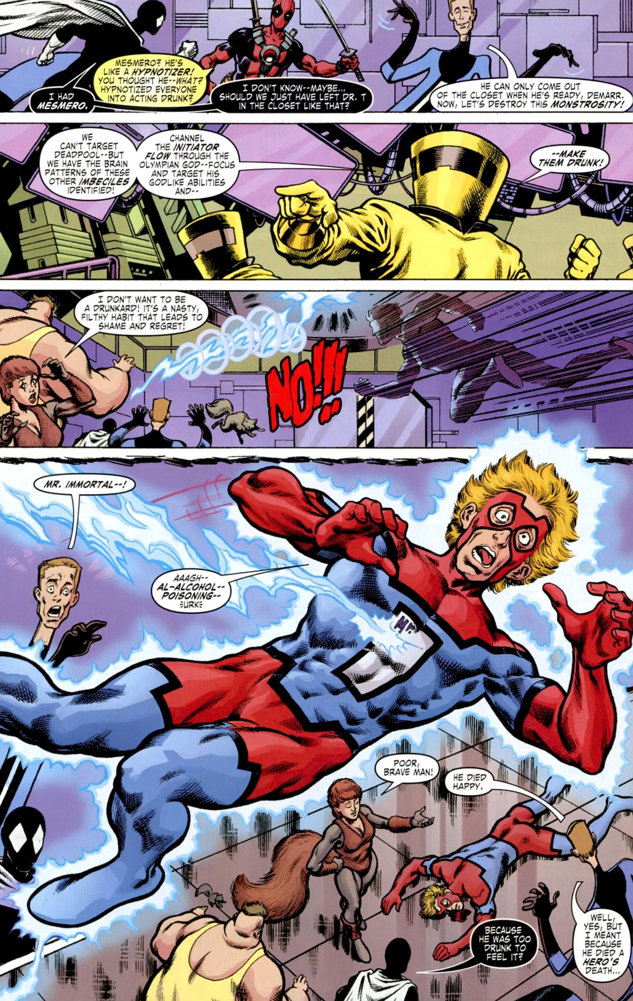 Read online Wolverine/Deadpool: The Decoy comic -  Issue # Full - 35