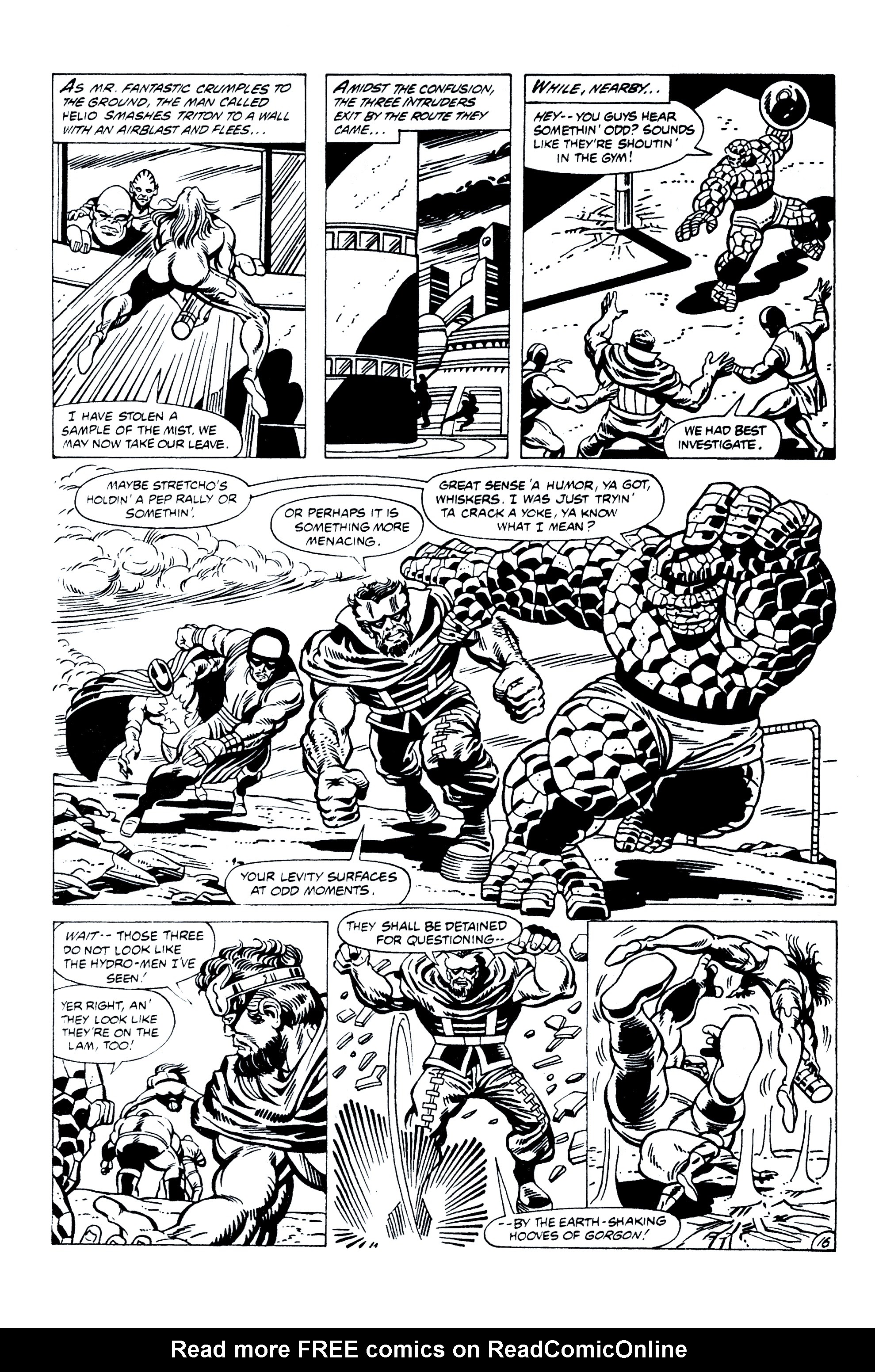 Read online Essential Marvel Two-In-One comic -  Issue # TPB 3 (Part 5) - 3