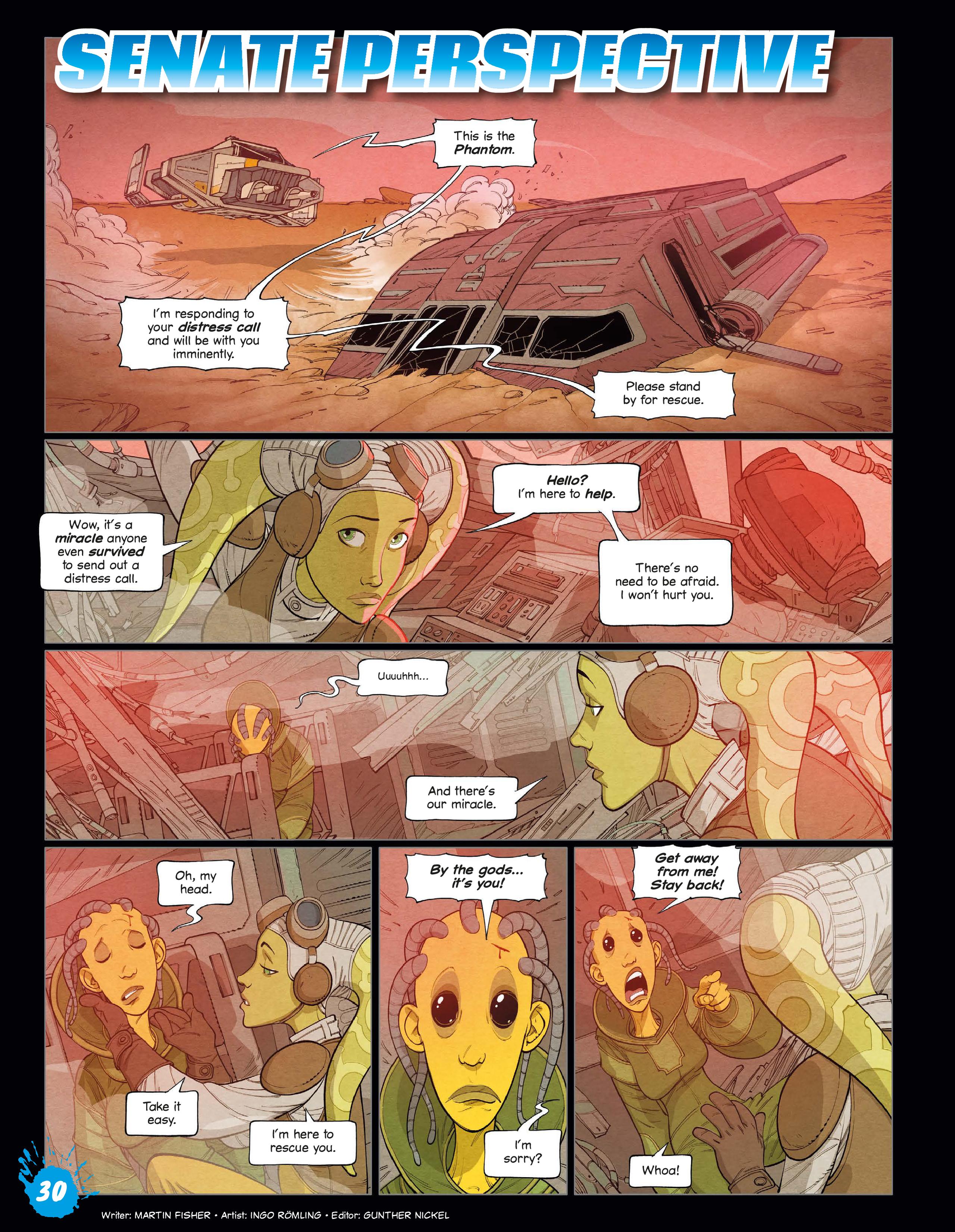 Read online Star Wars Rebels Magazine comic -  Issue #5 - 24