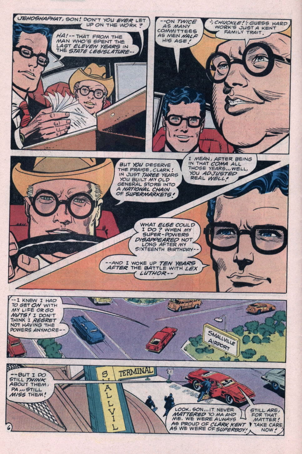 Read online Superman (1939) comic -  Issue #404 - 7
