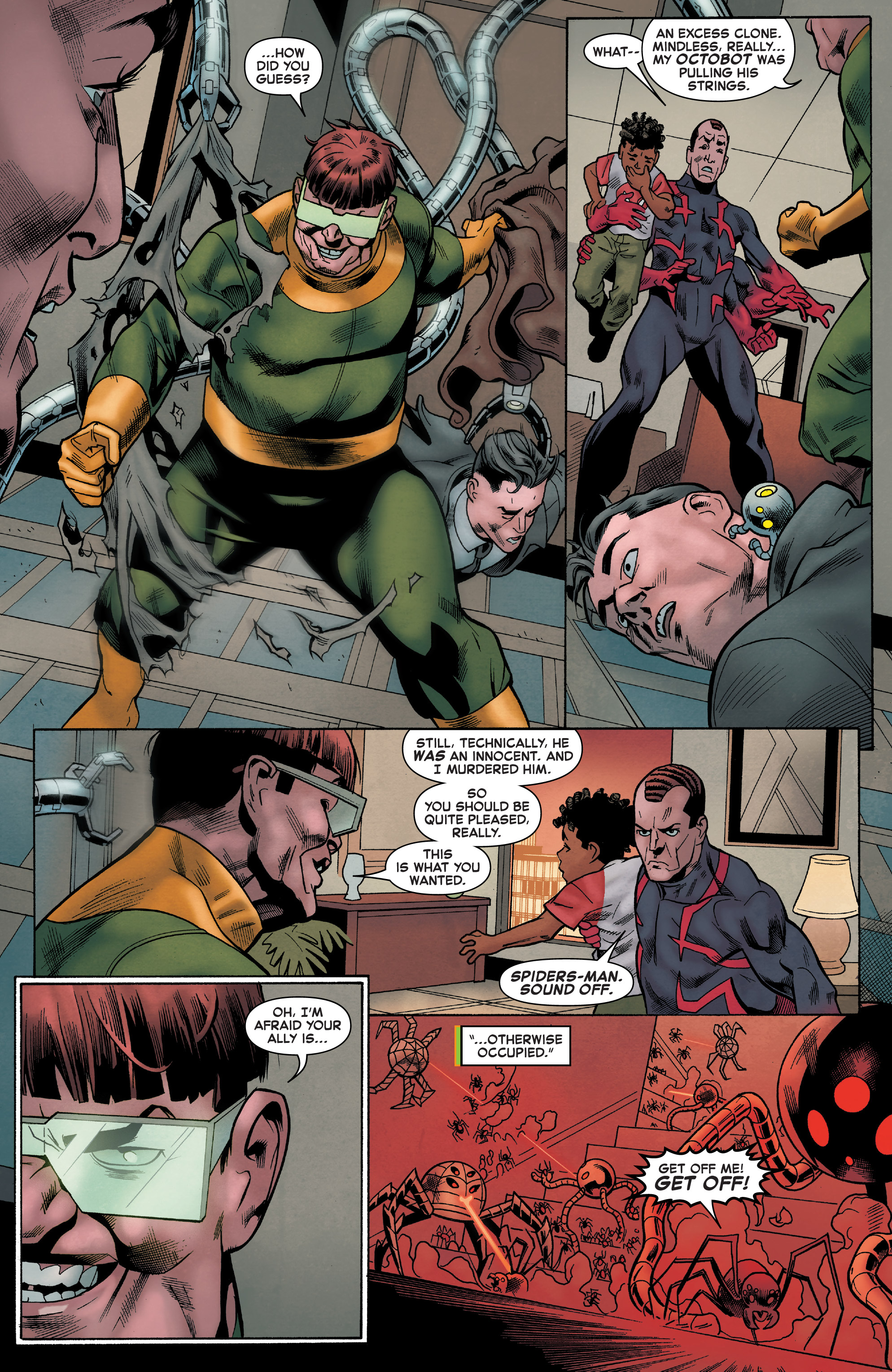 Read online Superior Spider-Man (2019) comic -  Issue #12 - 5