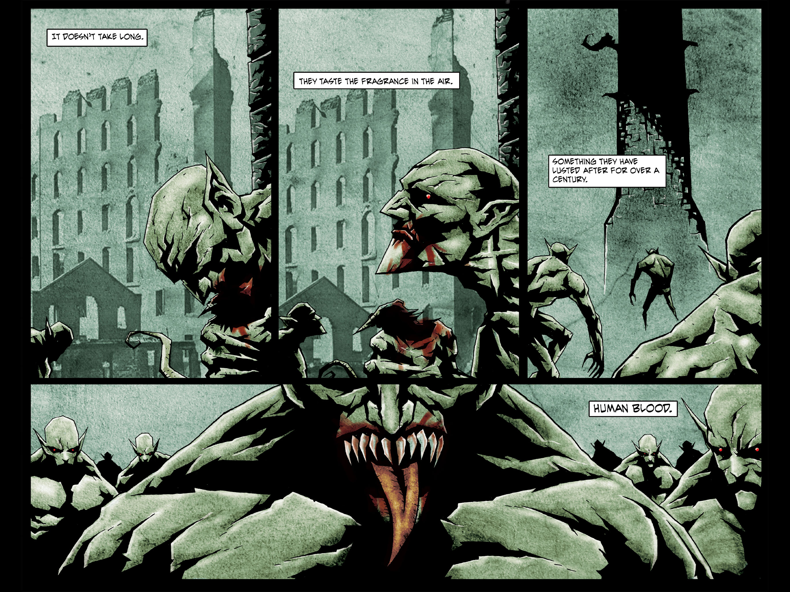 Read online Blood Hunter comic -  Issue #1 - 4