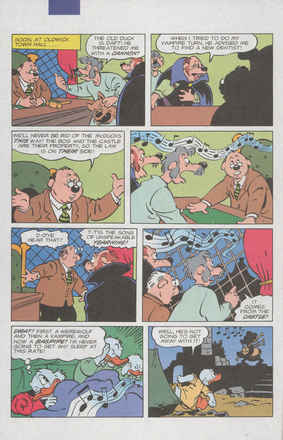 Walt Disney's Uncle Scrooge Adventures Issue #36 #36 - English 16