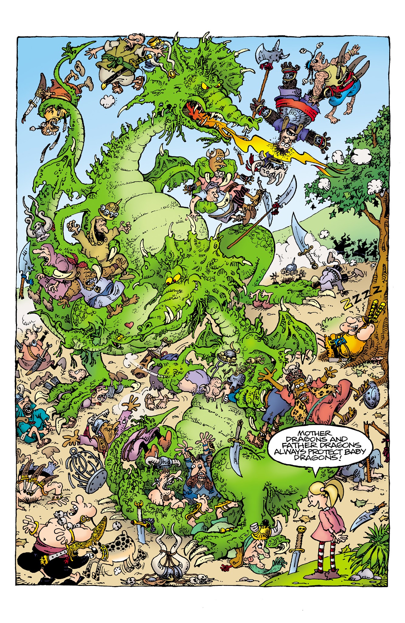 Read online Groo: Friends and Foes comic -  Issue #10 - 23