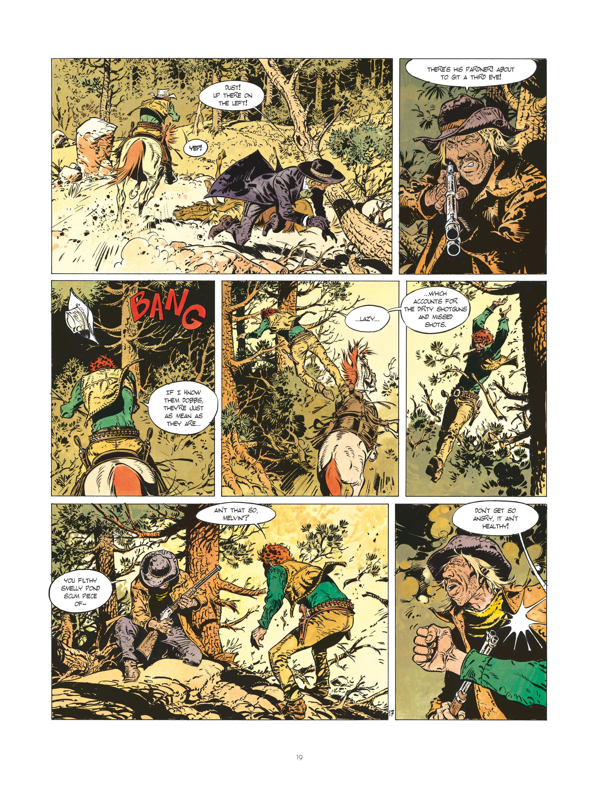 Read online Comanche comic -  Issue #3 - 19