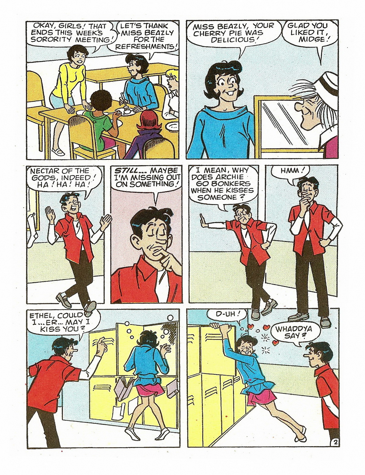 Read online Jughead's Double Digest Magazine comic -  Issue #24 - 189