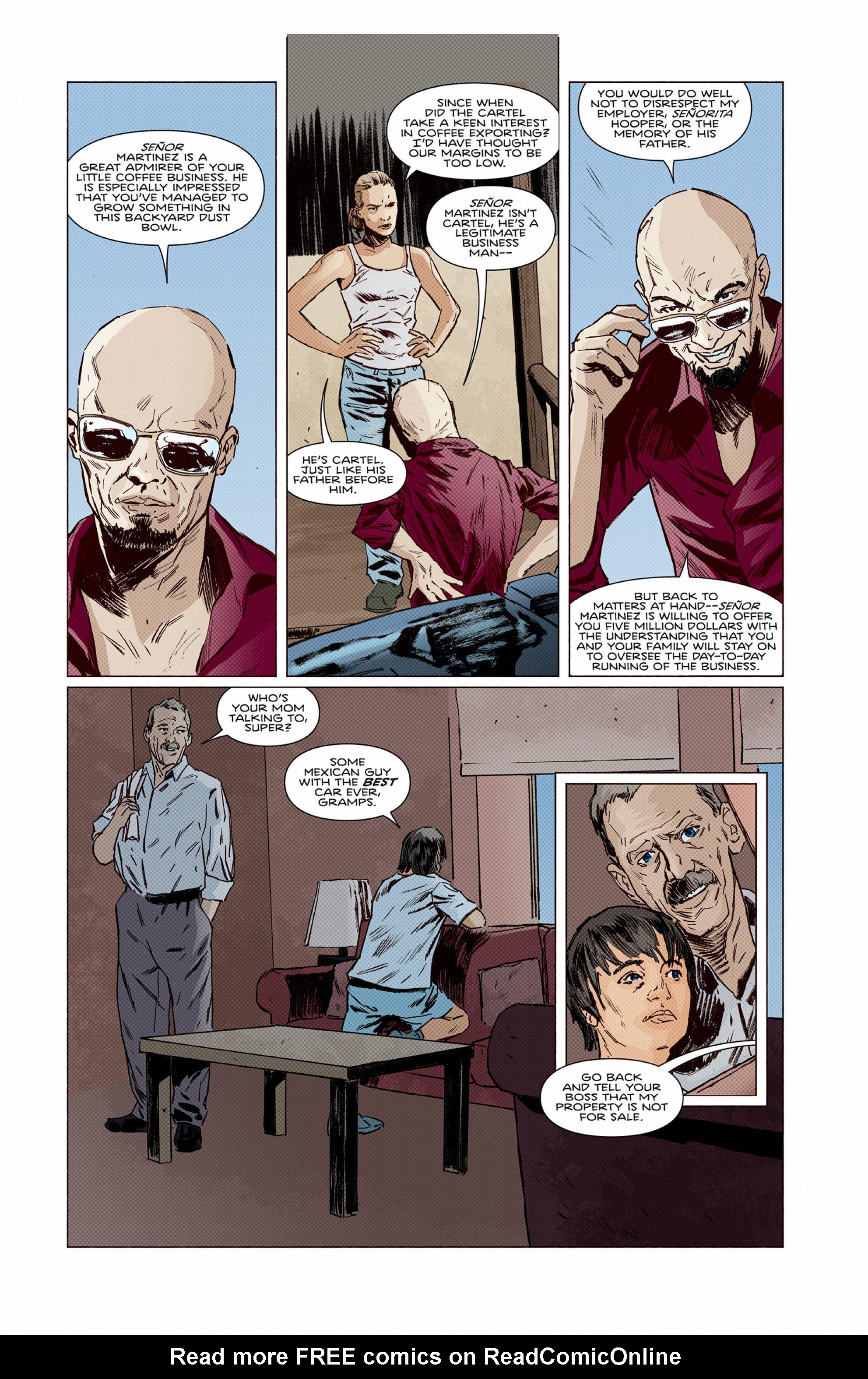 Read online S6X comic -  Issue #2 - 9