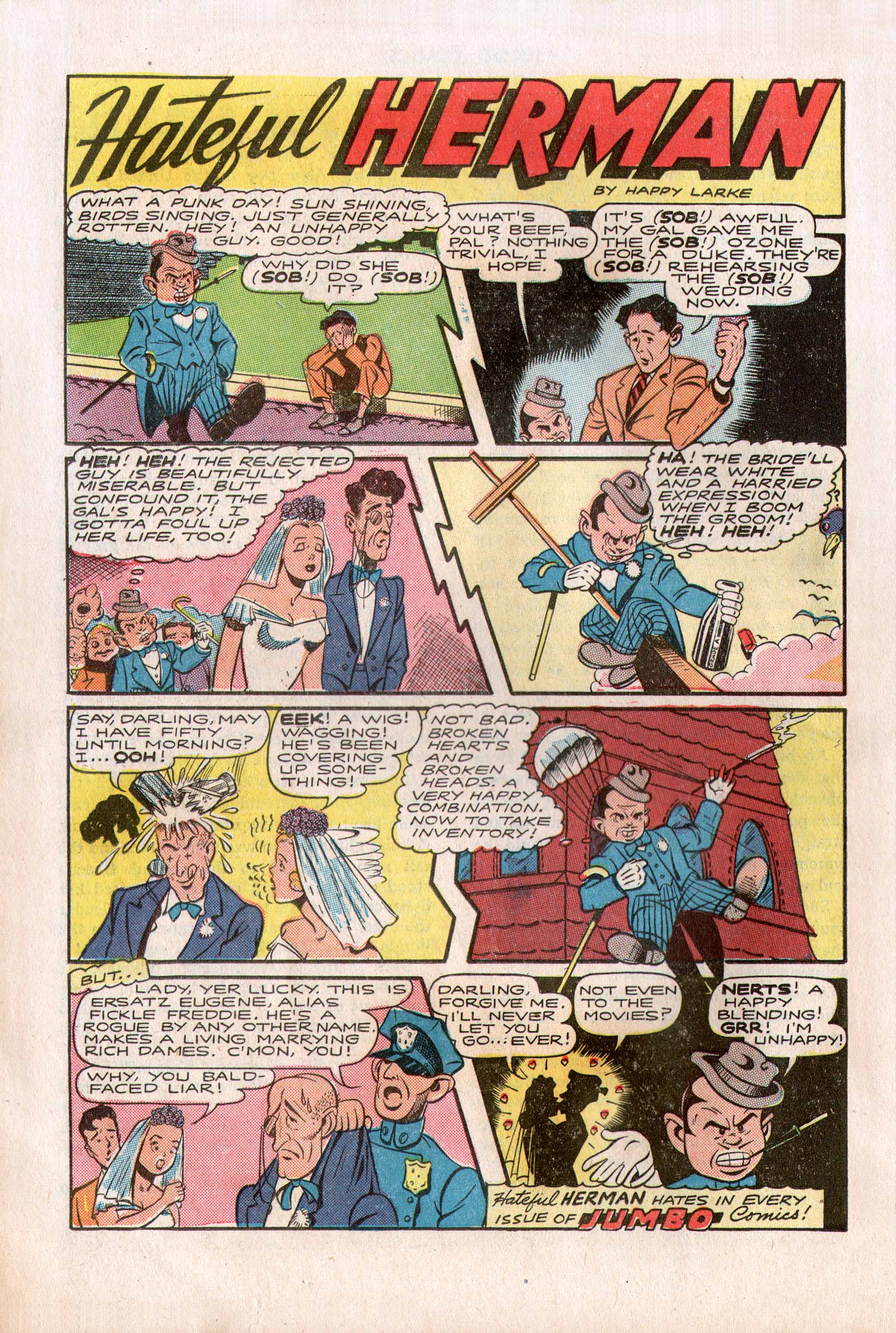 Read online Jumbo Comics comic -  Issue #93 - 36