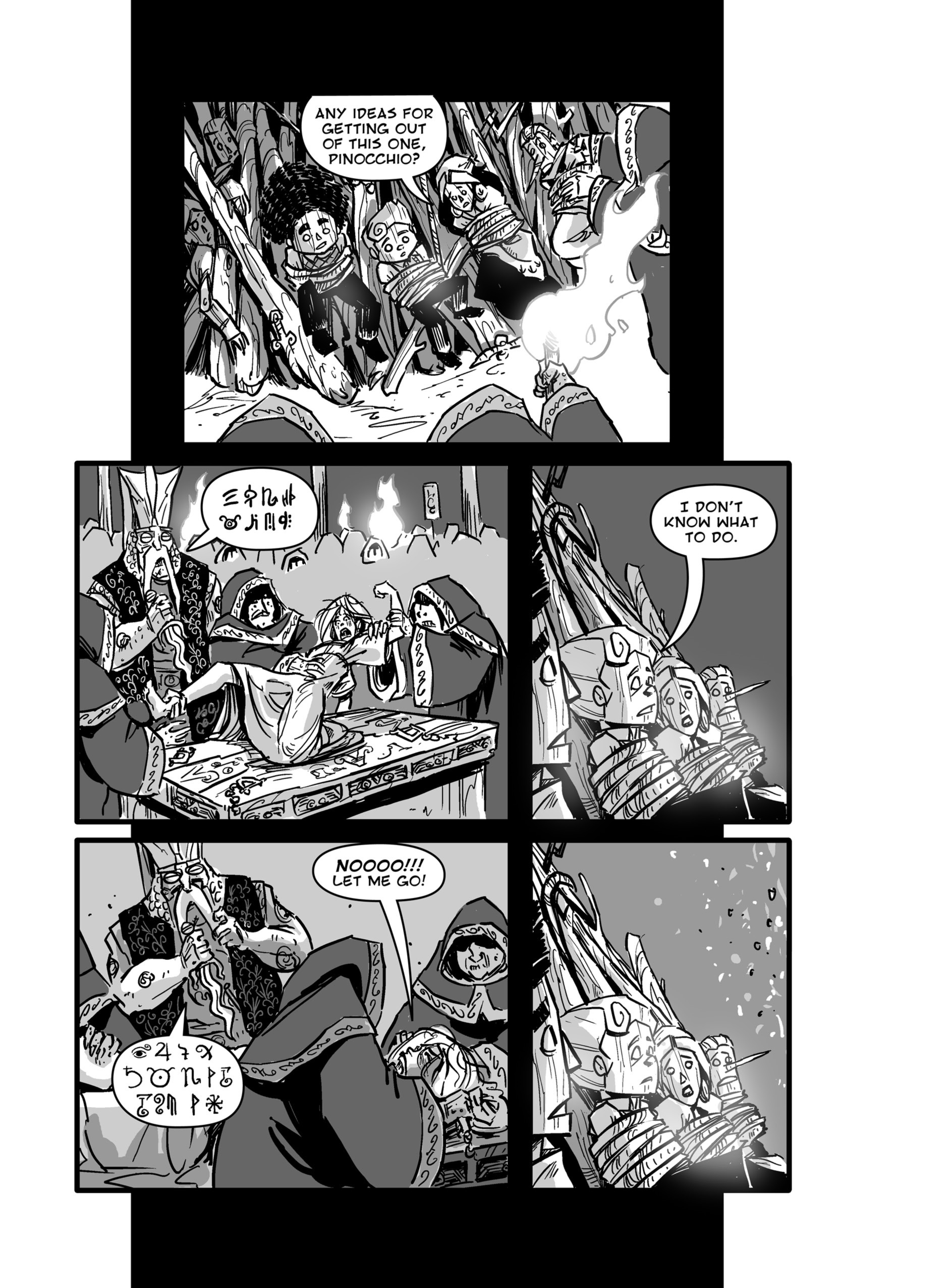 Read online Pinocchio, Vampire Slayer (2014) comic -  Issue # TPB (Part 5) - 71