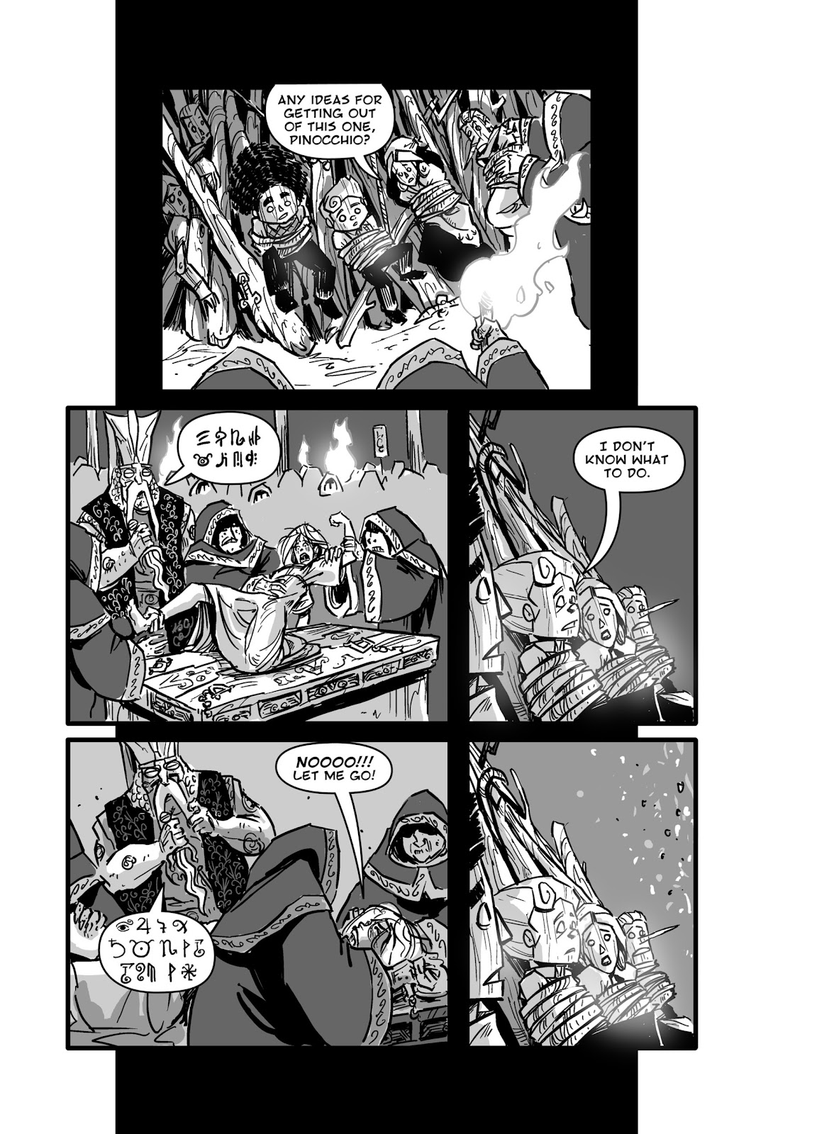 Pinocchio, Vampire Slayer (2014) issue TPB (Part 5) - Page 71