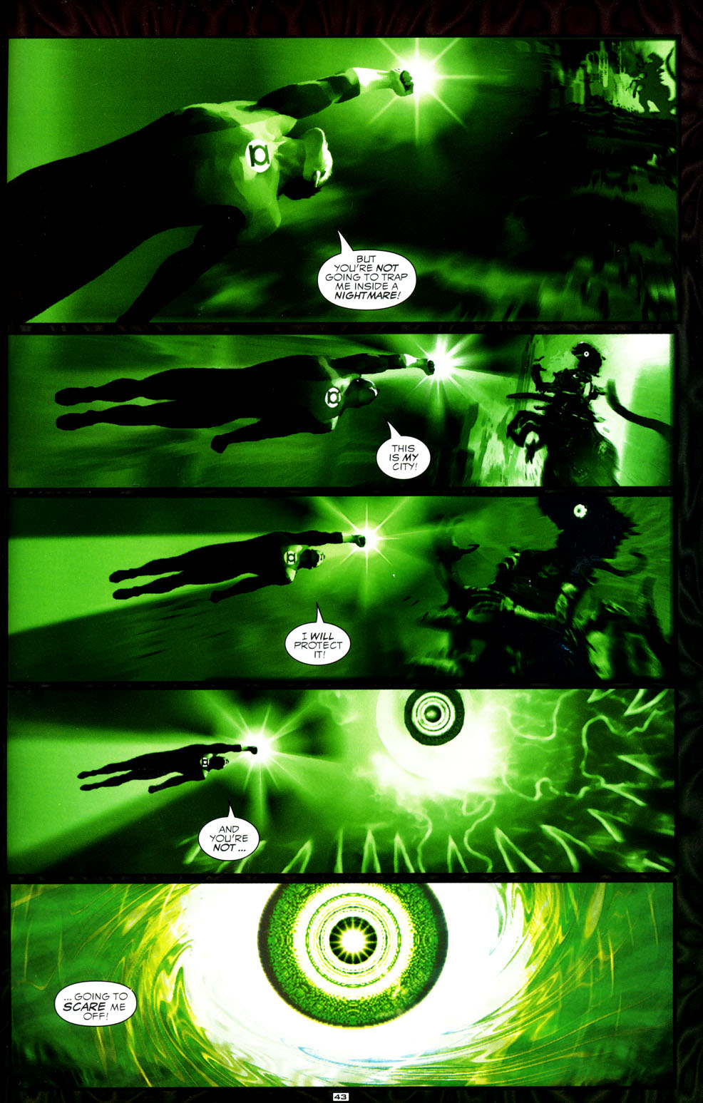 Read online Green Lantern: Fear Itself comic -  Issue # TPB - 40