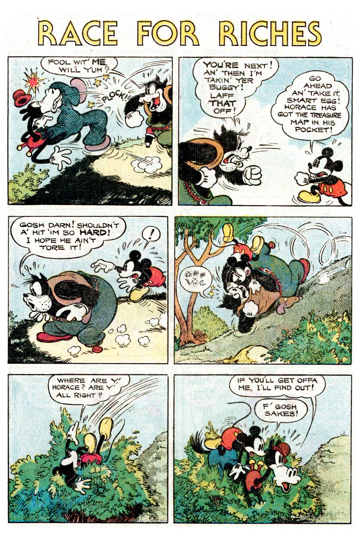 Read online Walt Disney's Mickey Mouse comic -  Issue #238 - 5