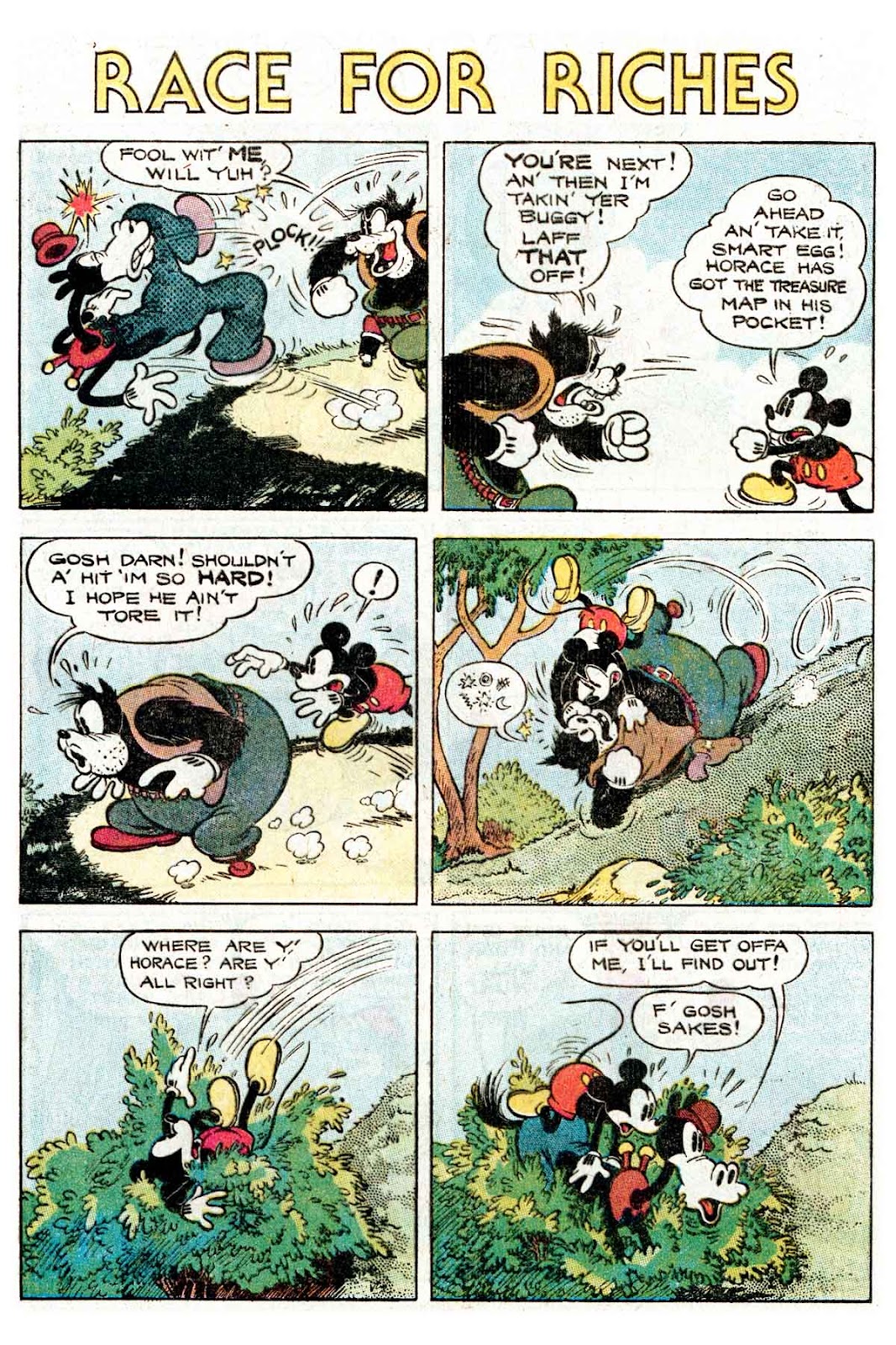 Walt Disney's Mickey Mouse issue 238 - Page 5
