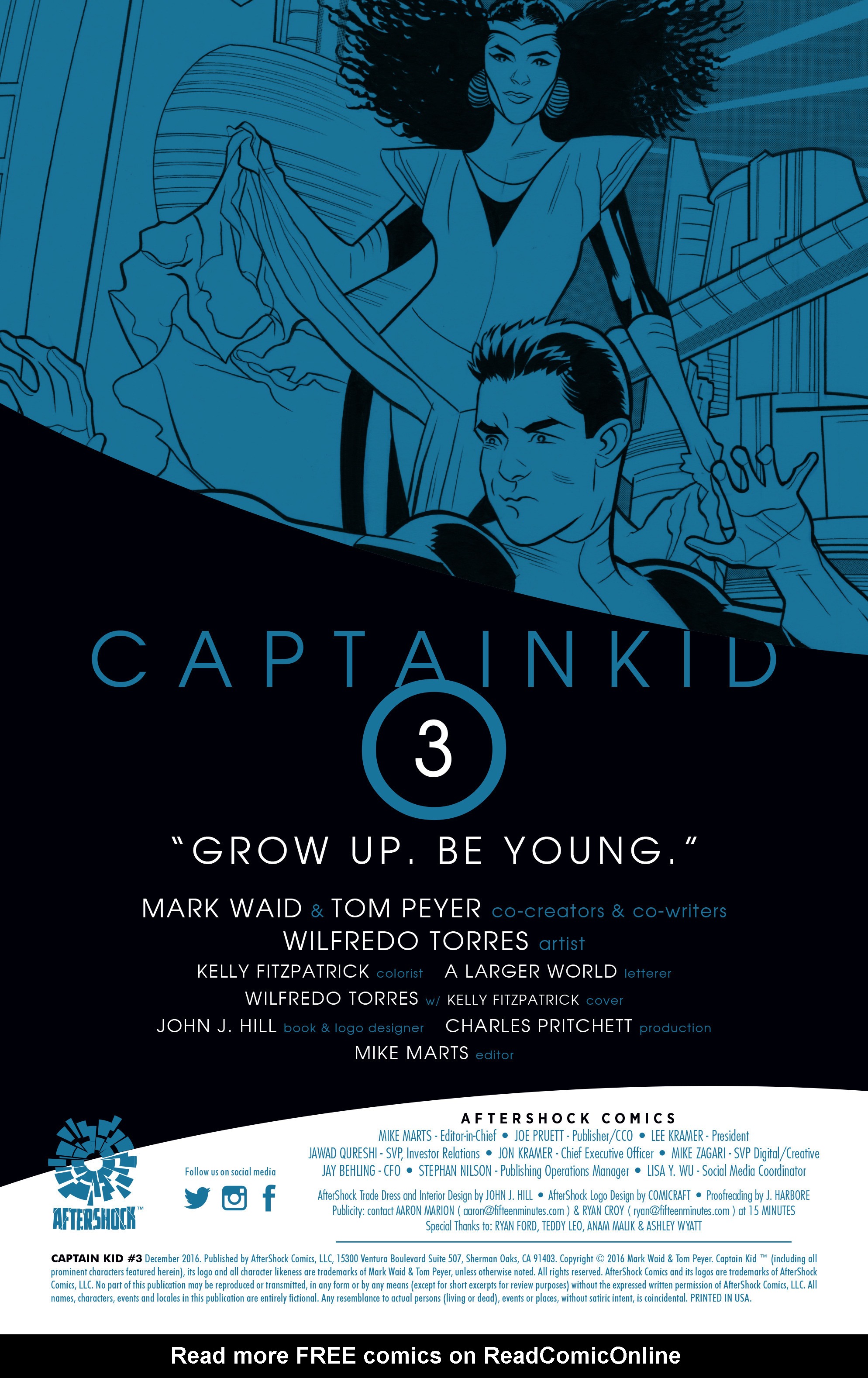 Read online Captain Kid comic -  Issue #3 - 2