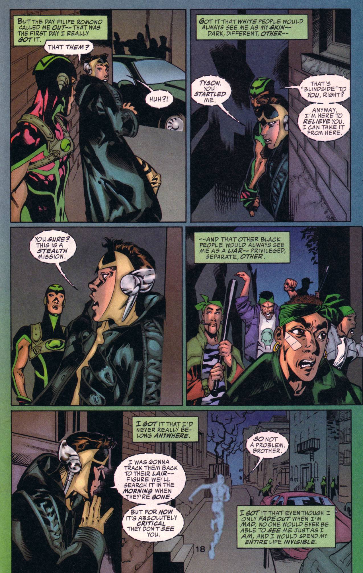 Read online Relative Heroes comic -  Issue #4 - 19