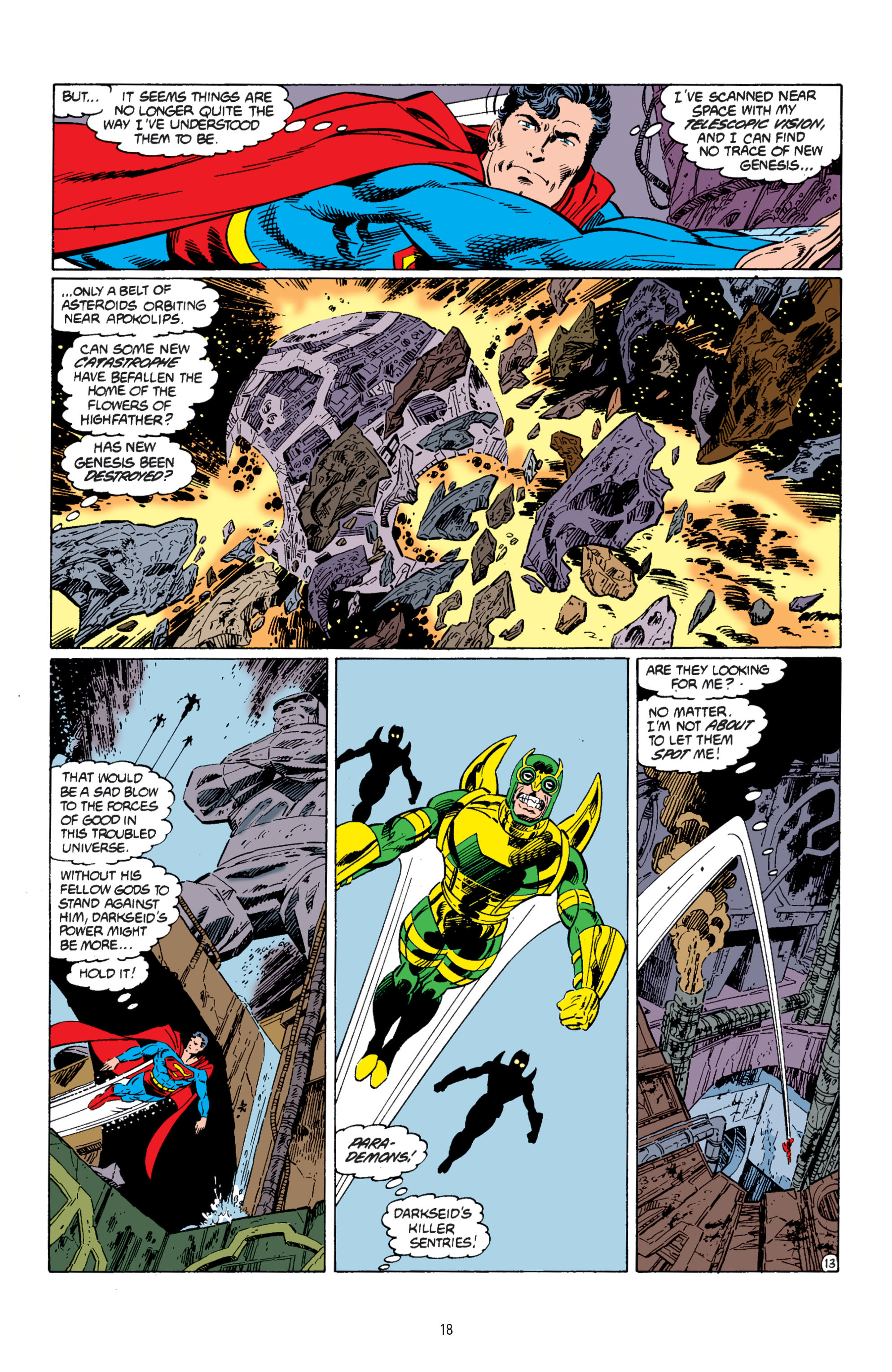 Read online Superman vs. Darkseid comic -  Issue # TPB - 18