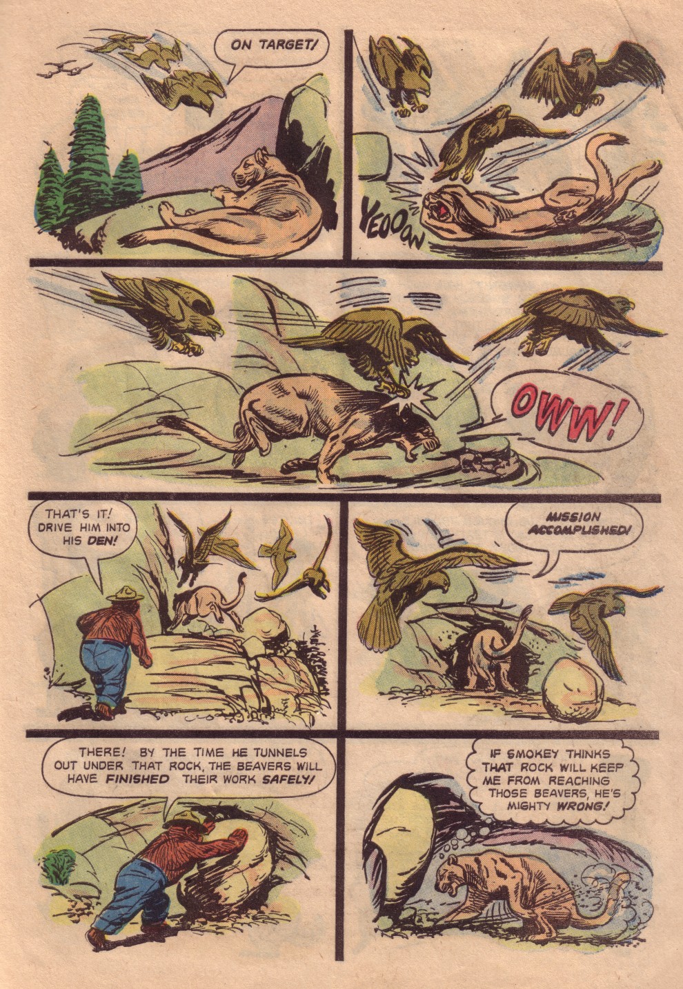 Read online Four Color Comics comic -  Issue #754 - 31