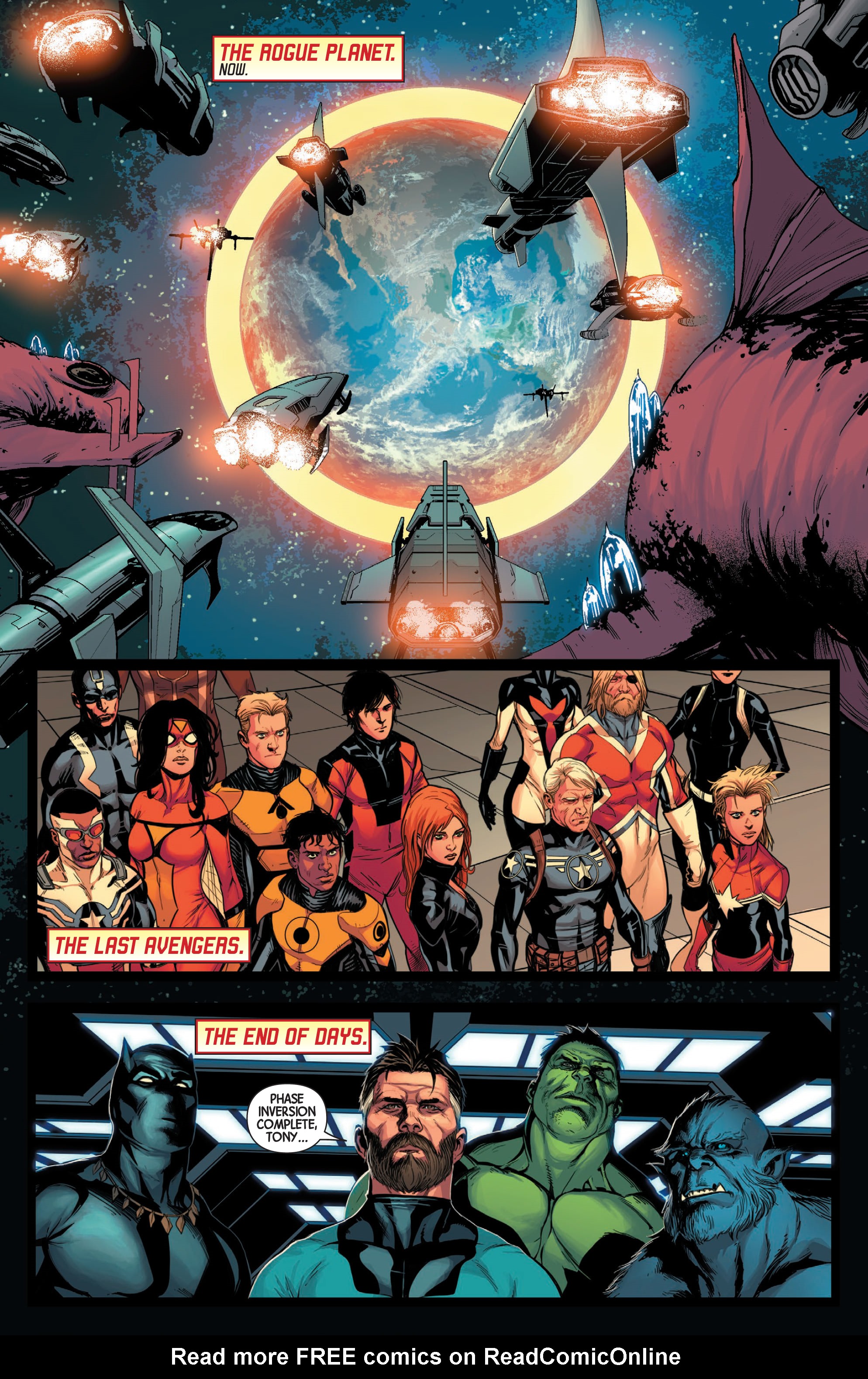 Read online Avengers by Jonathan Hickman: The Complete Collection comic -  Issue # TPB 5 (Part 5) - 52