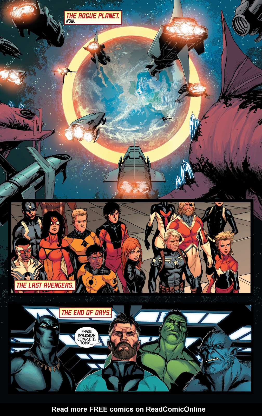 Avengers by Jonathan Hickman: The Complete Collection issue TPB 5 (Part 5) - Page 52
