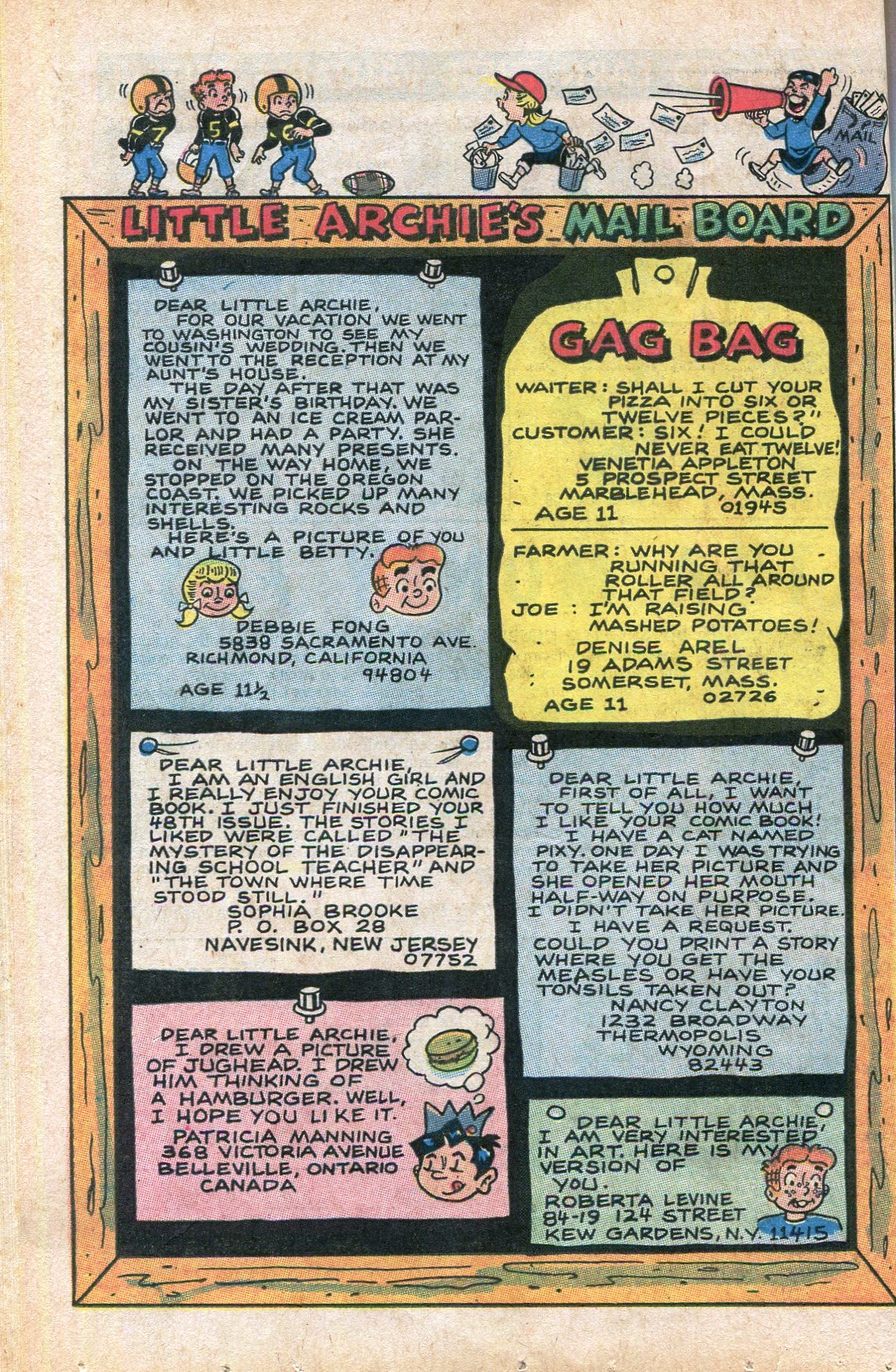 Read online The Adventures of Little Archie comic -  Issue #51 - 36