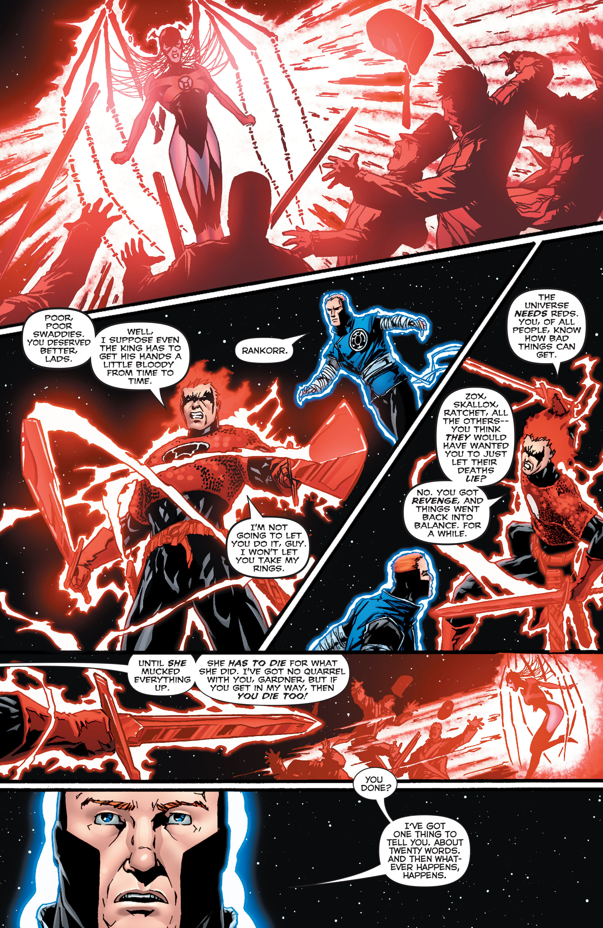 Read online Red Lanterns: Futures End comic -  Issue # Full - 14